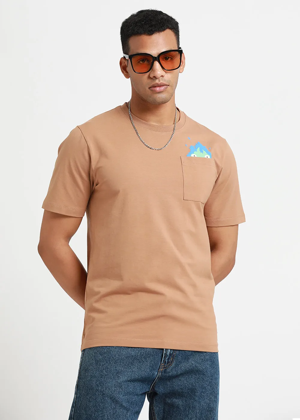 Caramel Brown T-Shirt