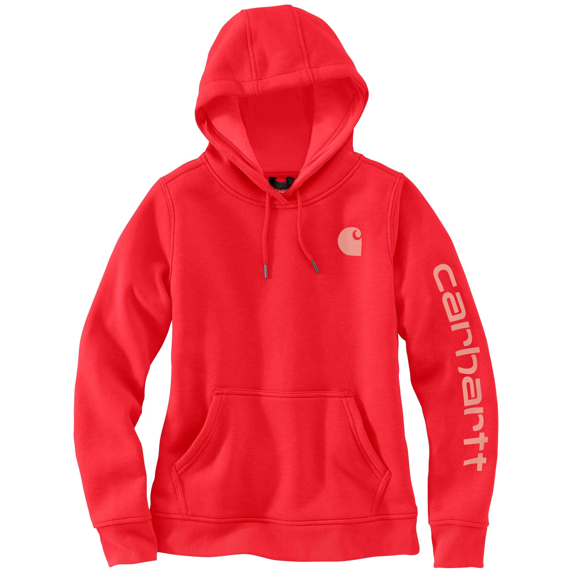 Carhartt Women's Clarksburg Graphic Sleeve Hoodie_Bittersweet