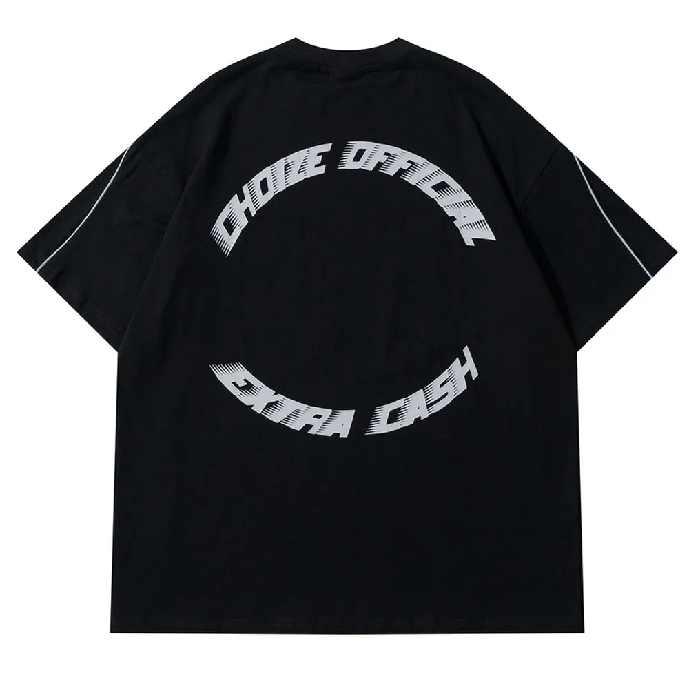 CHOIZE Sports Jersey Style T-Shirt