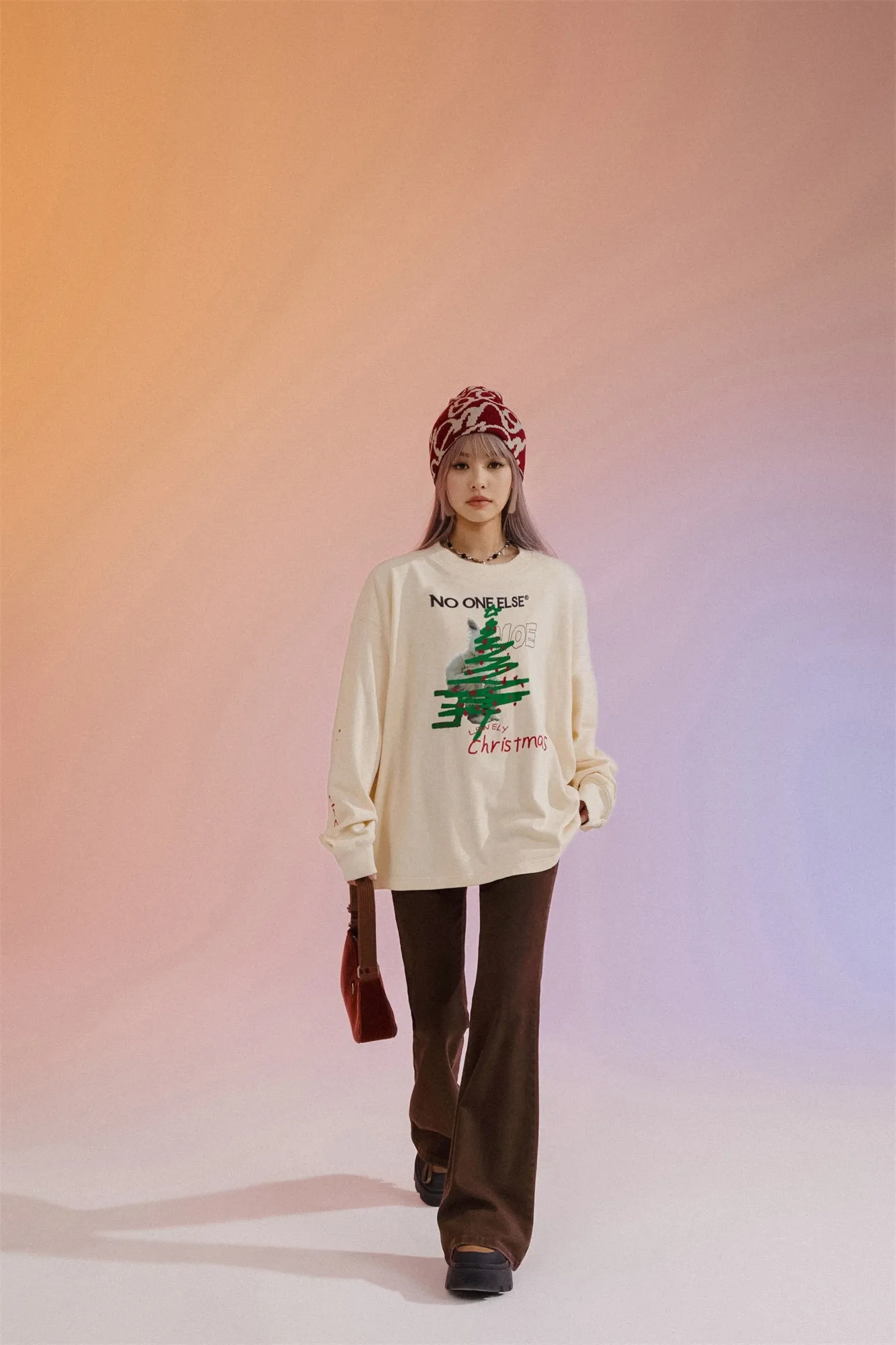 Christmas Tree Loose Fit T-Shirt