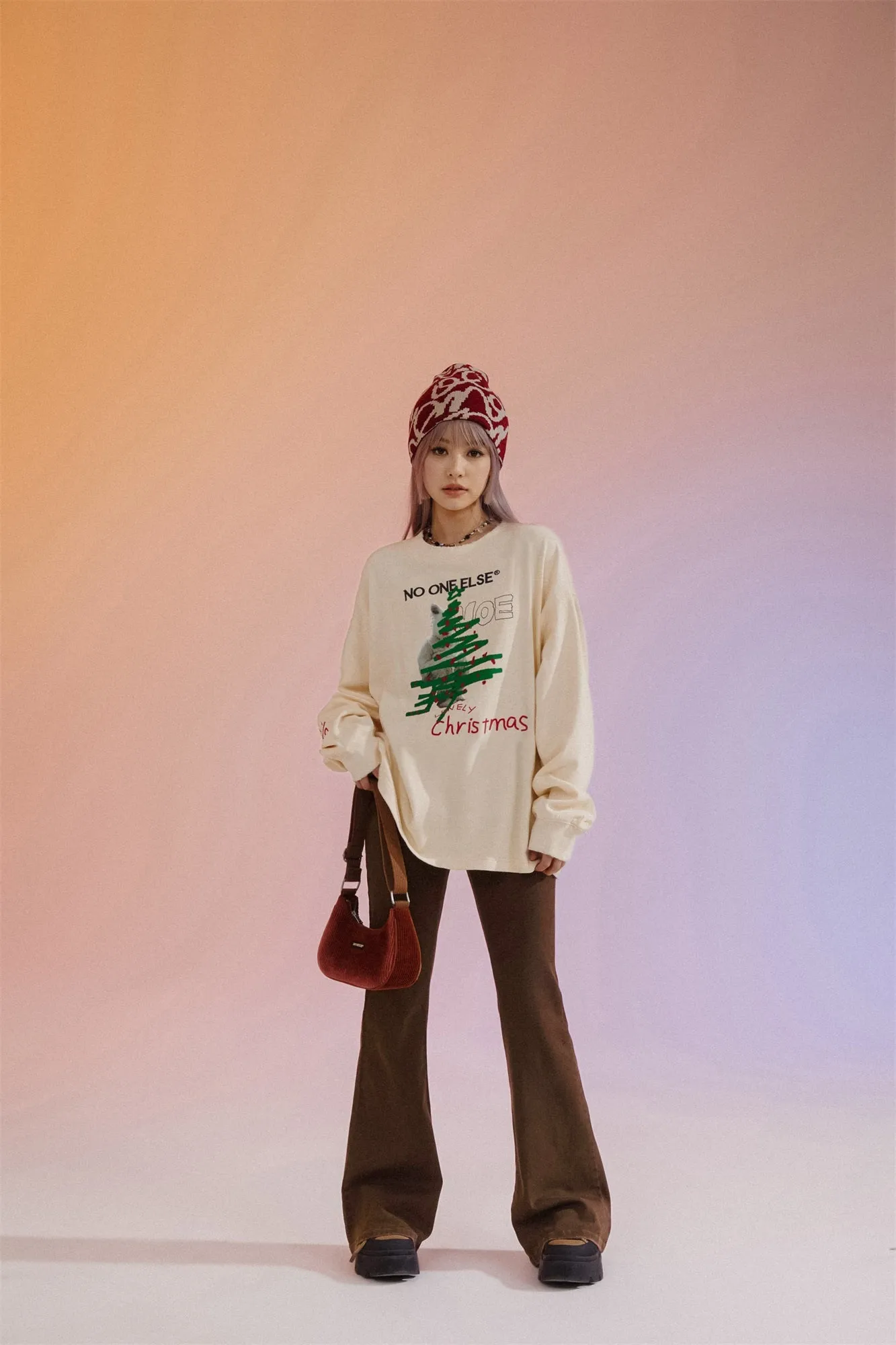 Christmas Tree Loose Fit T-Shirt