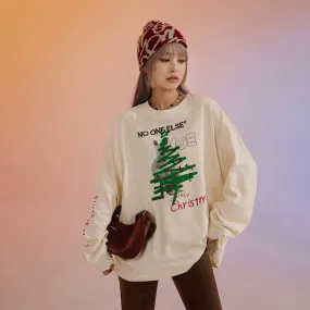 Christmas Tree Loose Fit T-Shirt