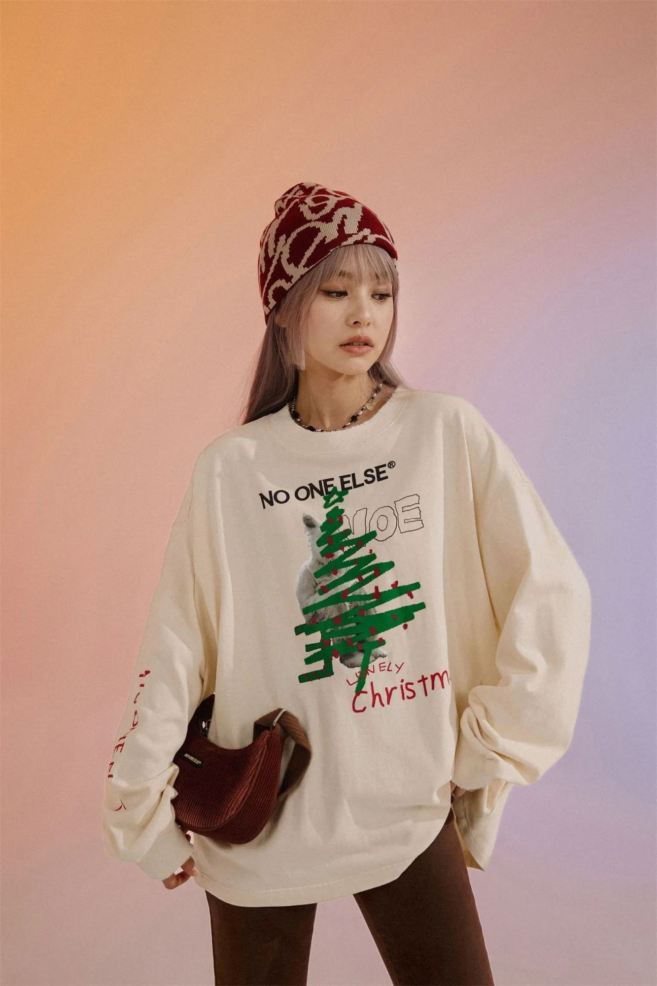 Christmas Tree Loose Fit T-Shirt