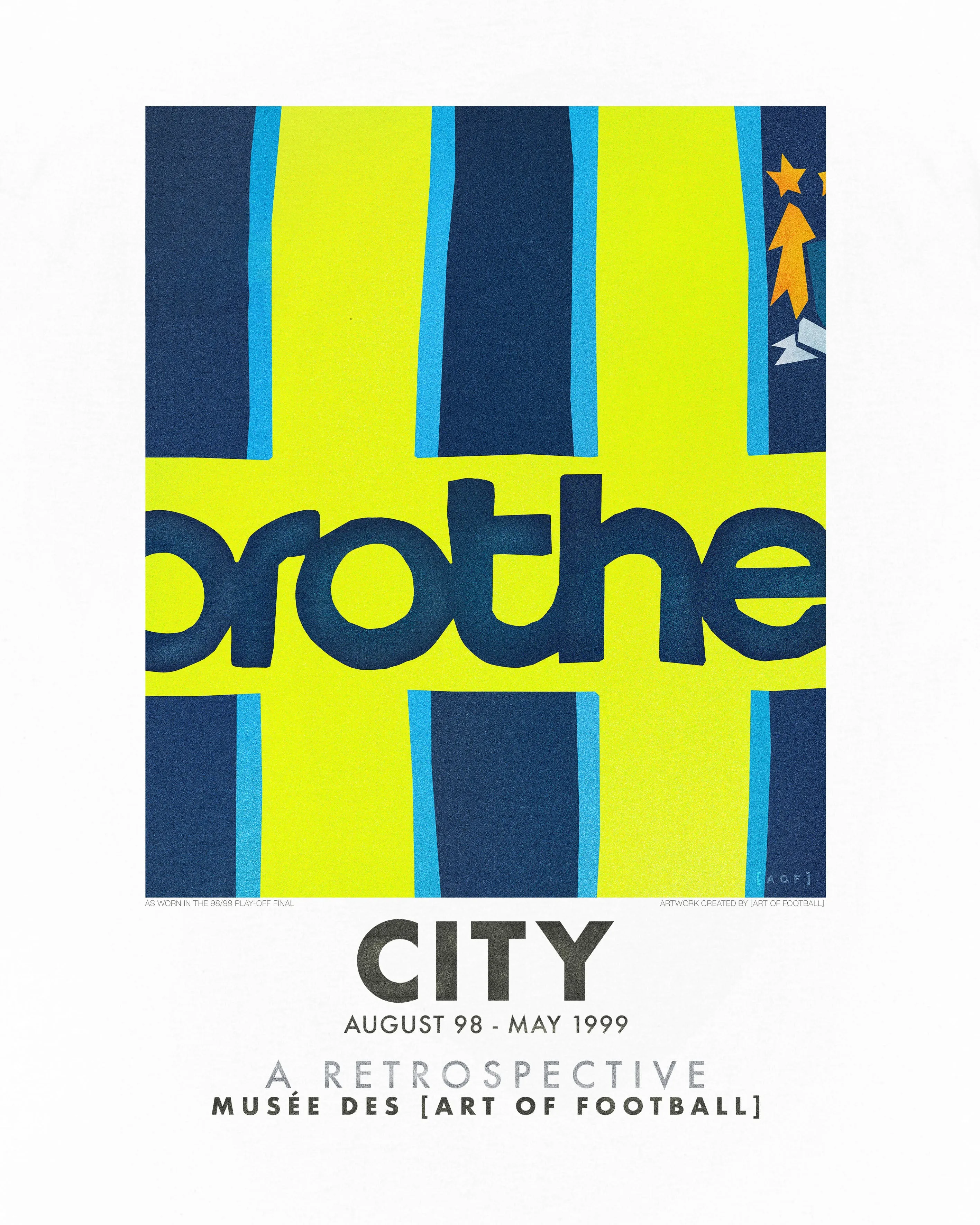 City 98/99 Print