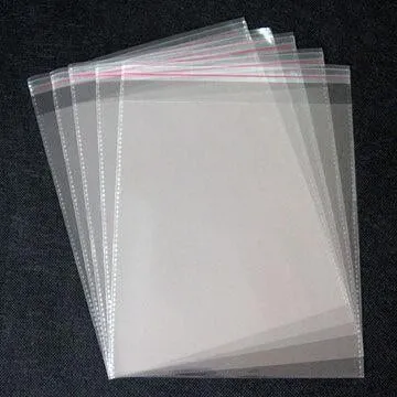 Clear T-shirts Bag (100 pieces)