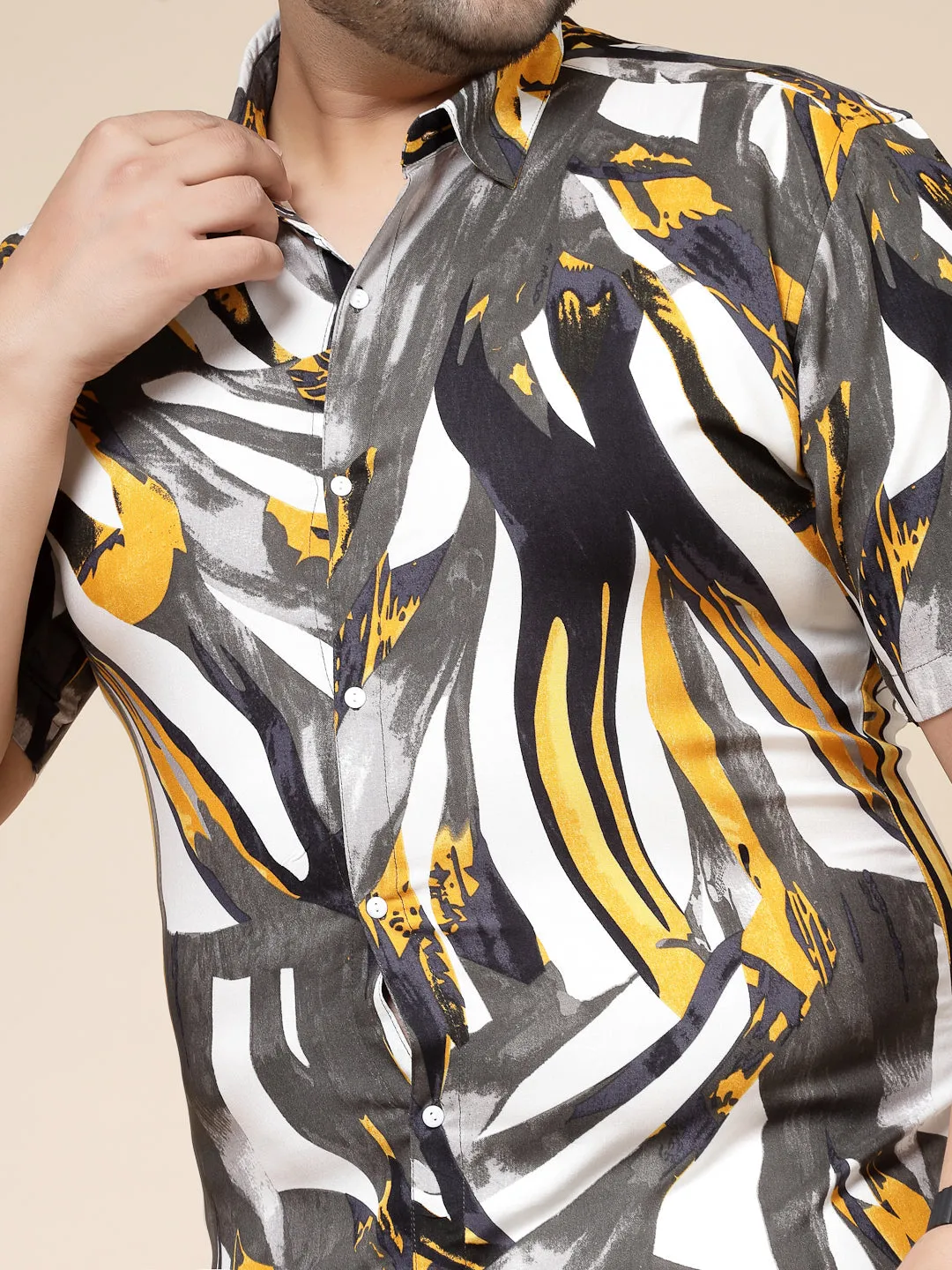 Contemporary Pattern Shirt