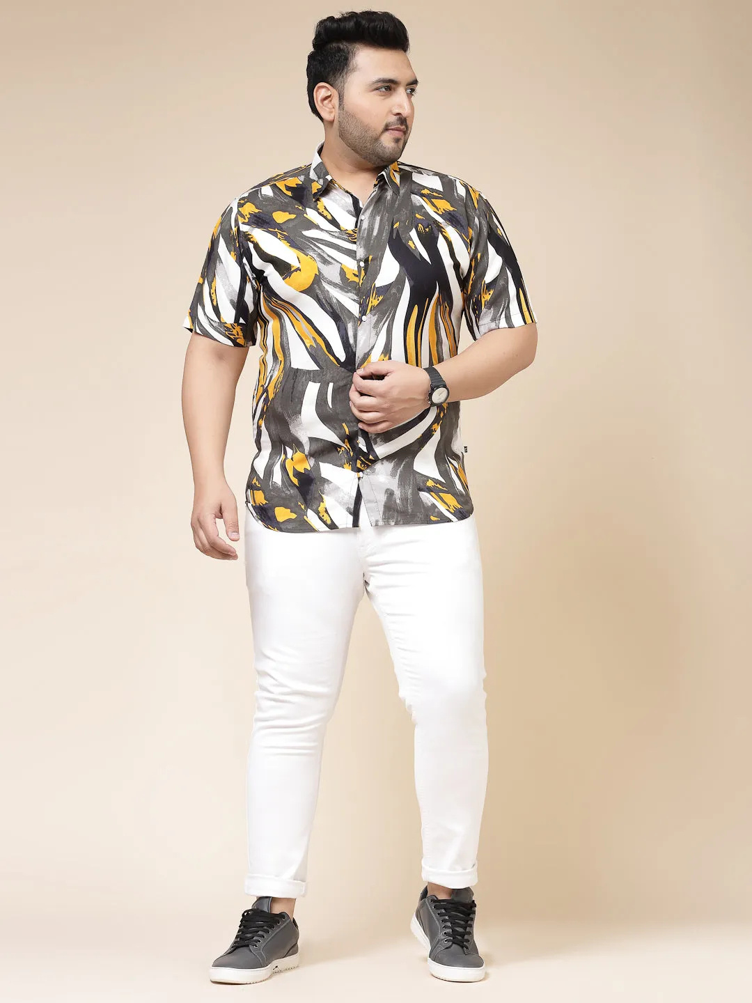 Contemporary Pattern Shirt