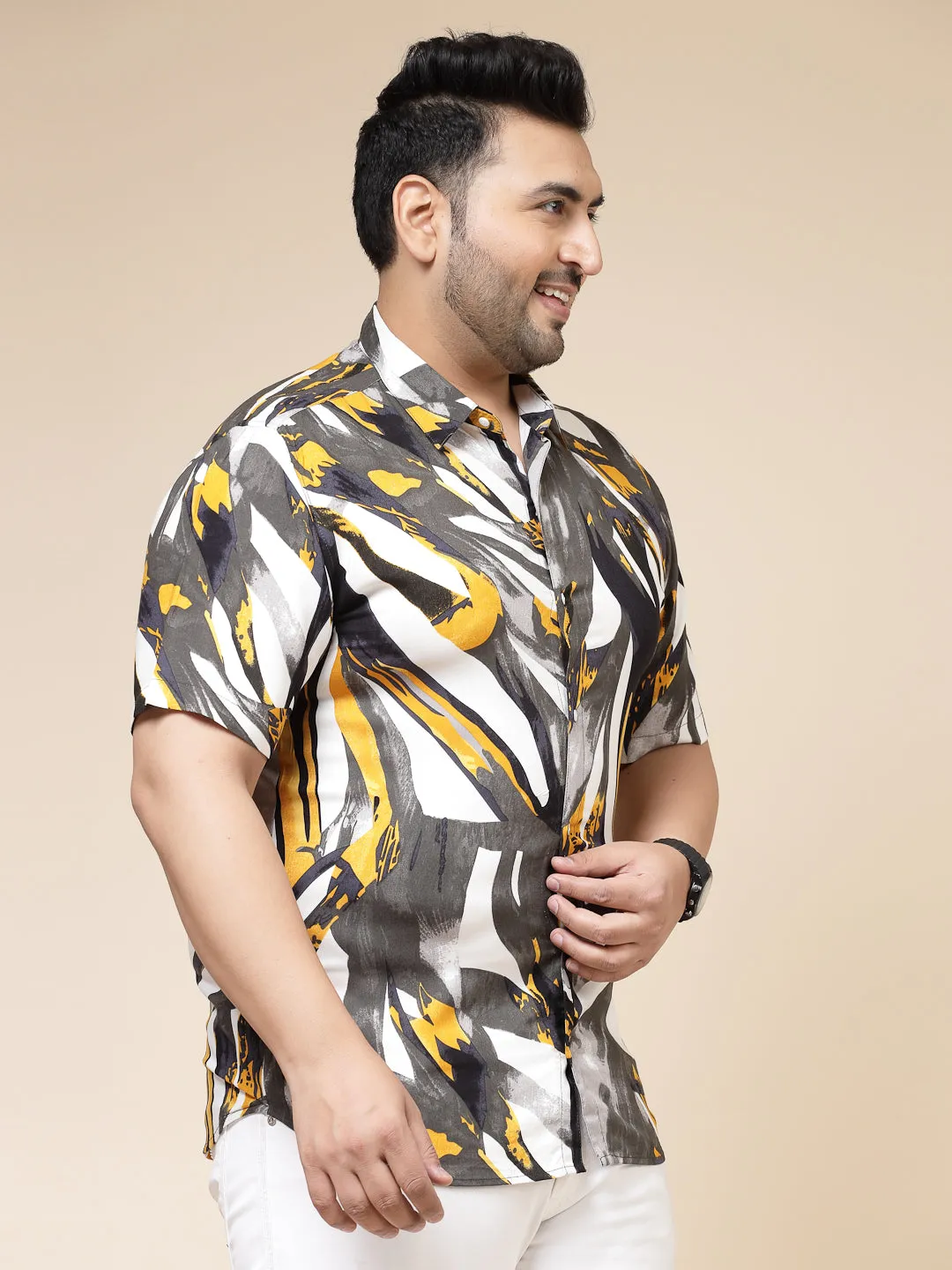 Contemporary Pattern Shirt