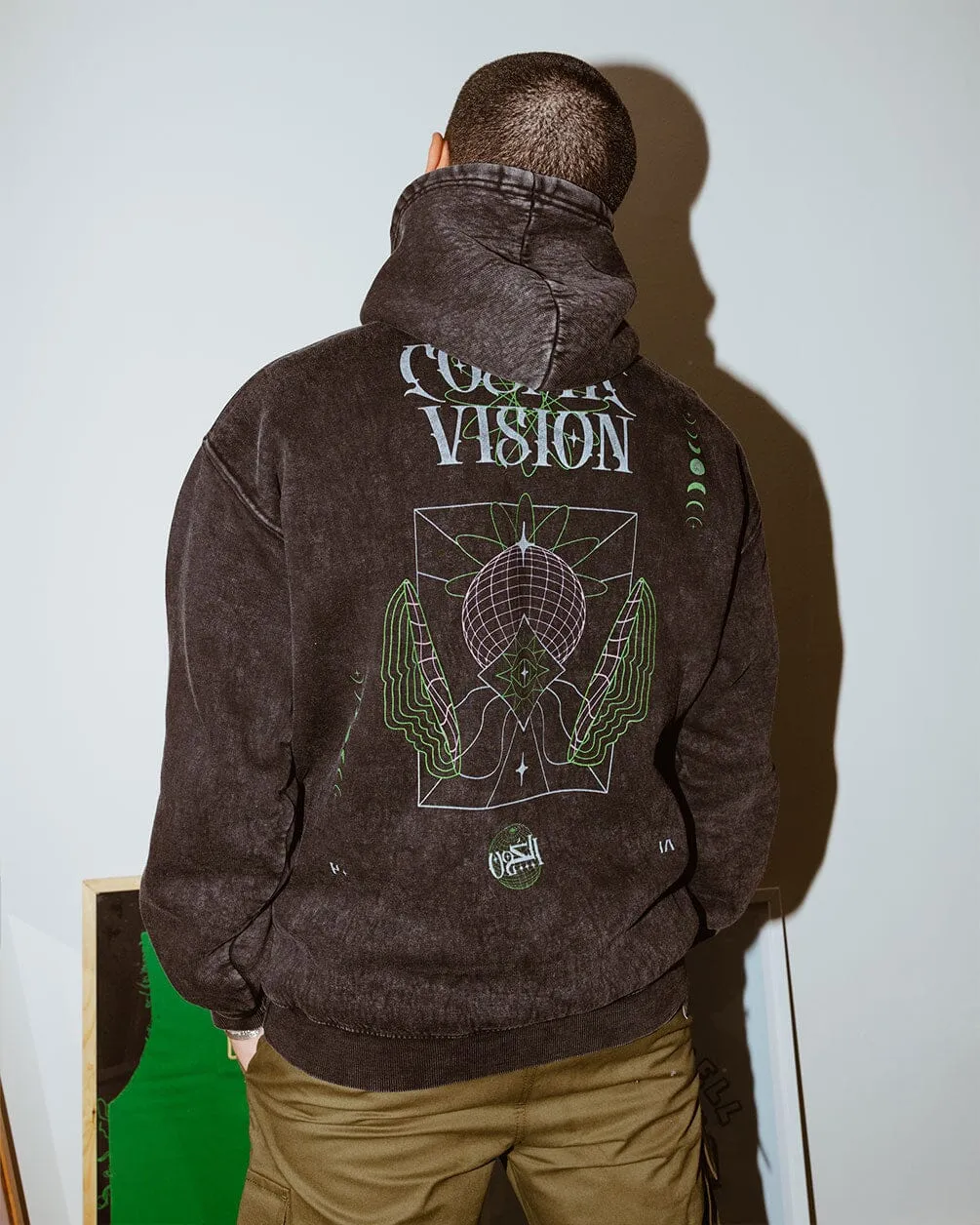 Cosmic Vision Washed Hoodie