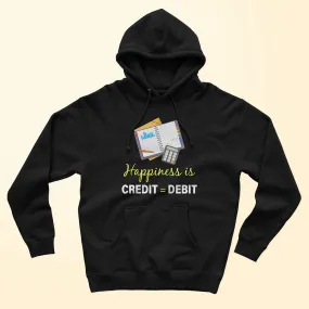 Credit Debit Unisex Hoodie