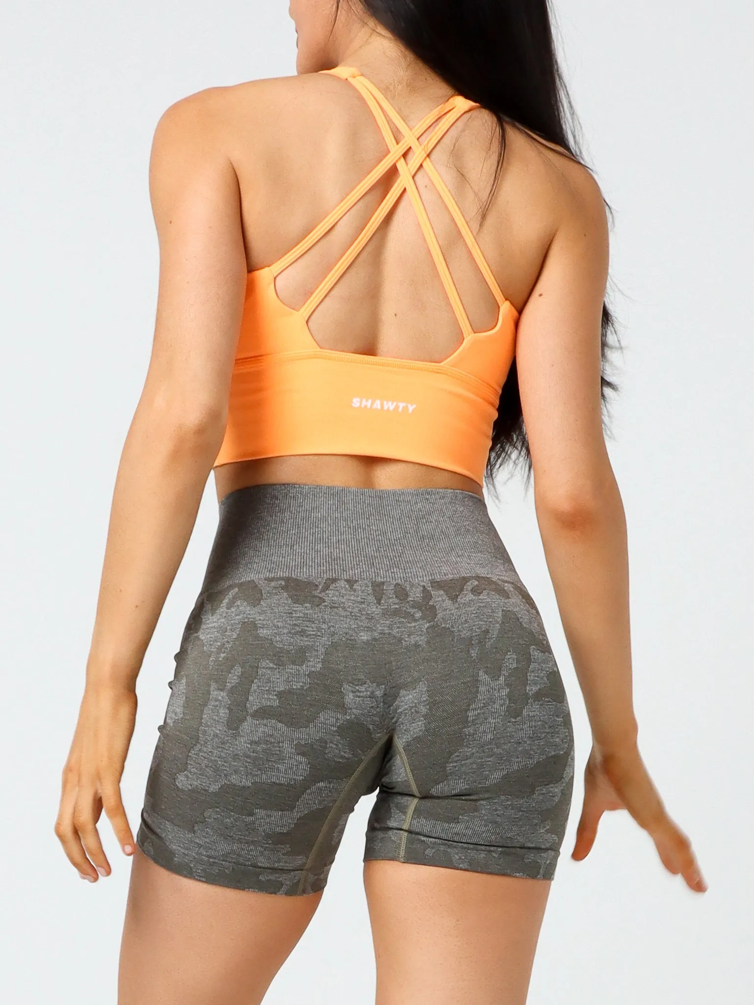 Criss-Cross Training Bra