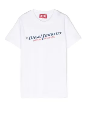 Diesel T-Shirt Inustry White