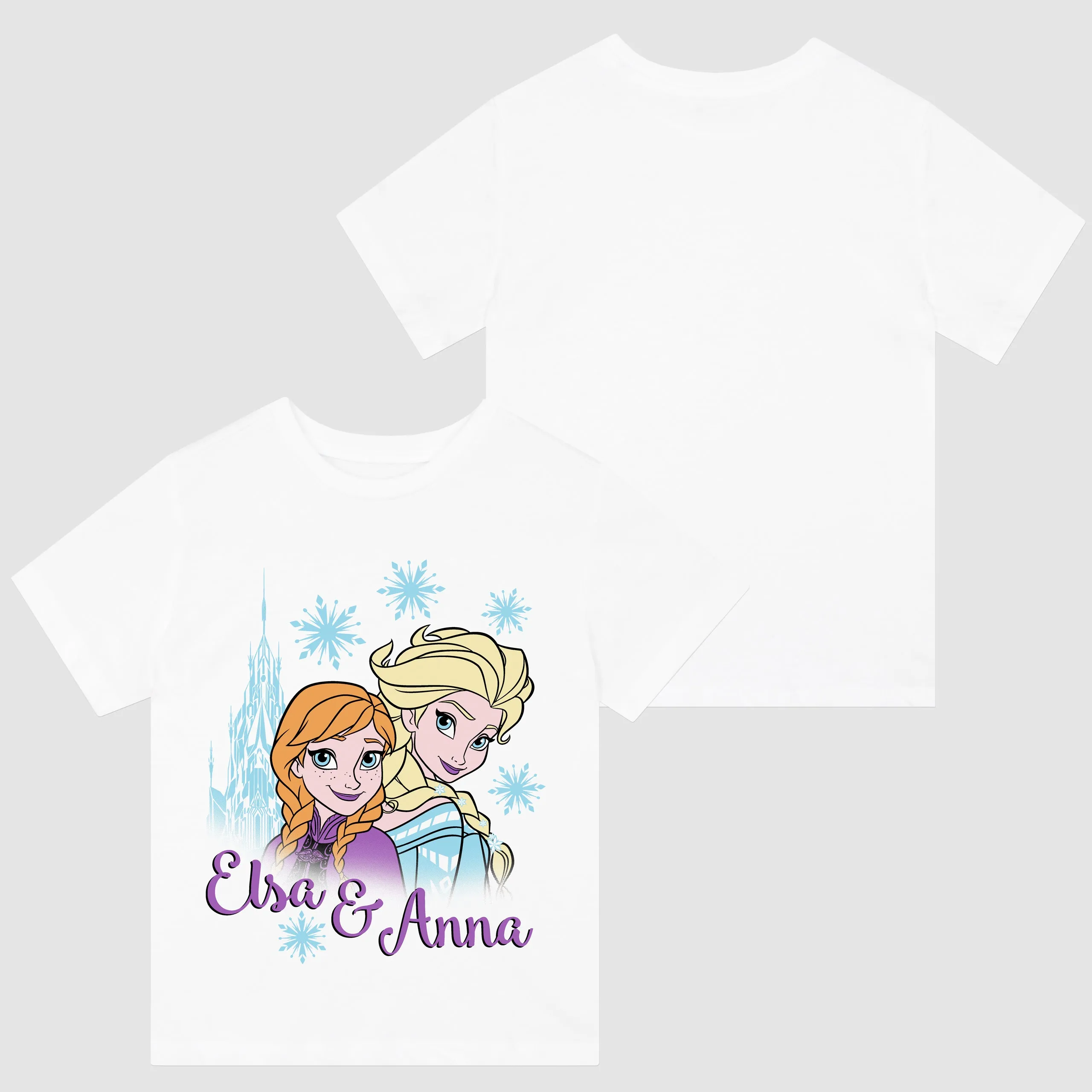 Disney Frozen T-Shirts 2-Pack