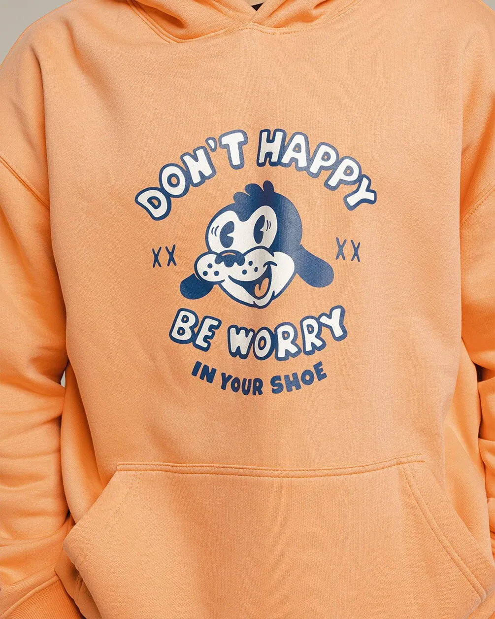 Don't Happy Hoodie