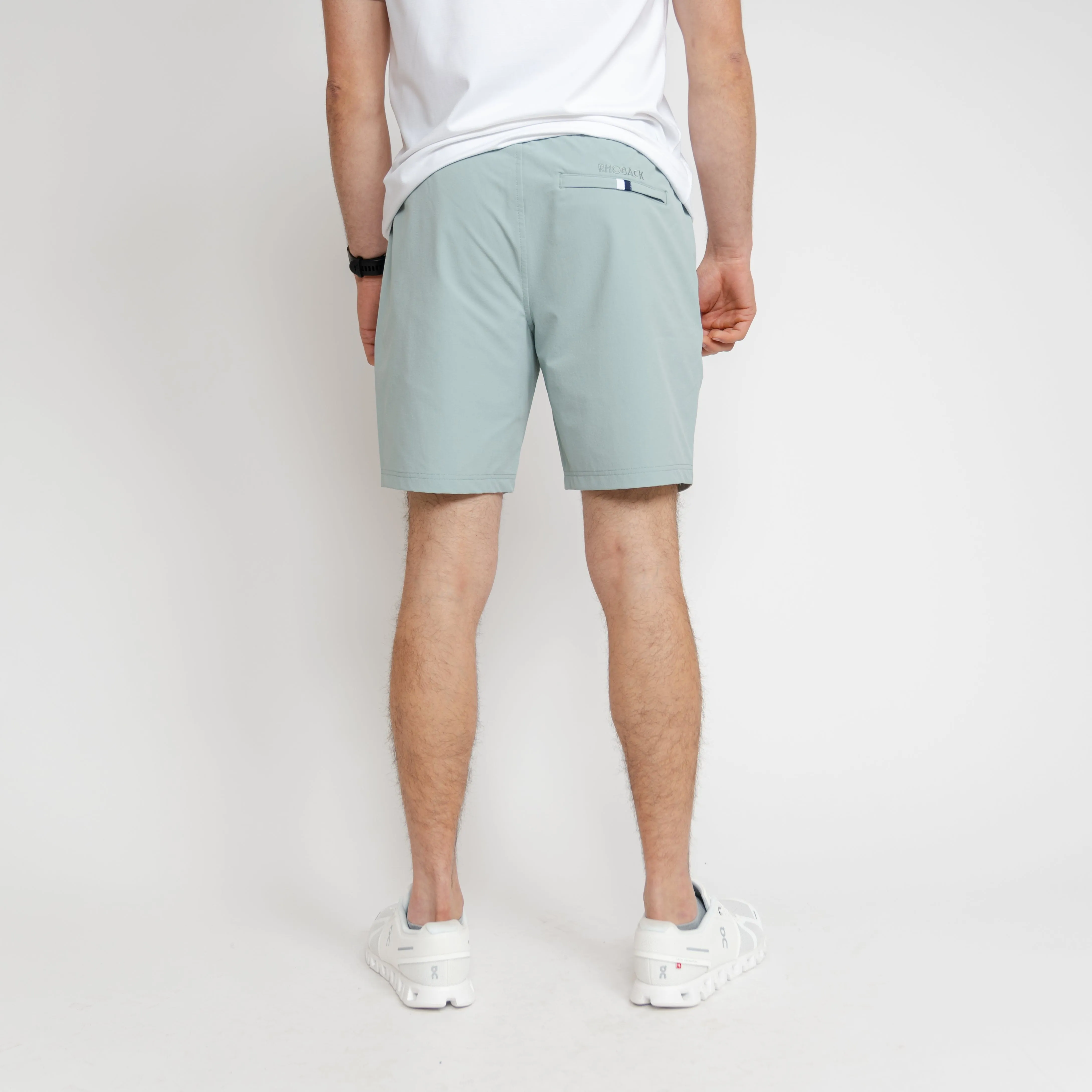 Everyday Short | Solid - Surfcaster Green