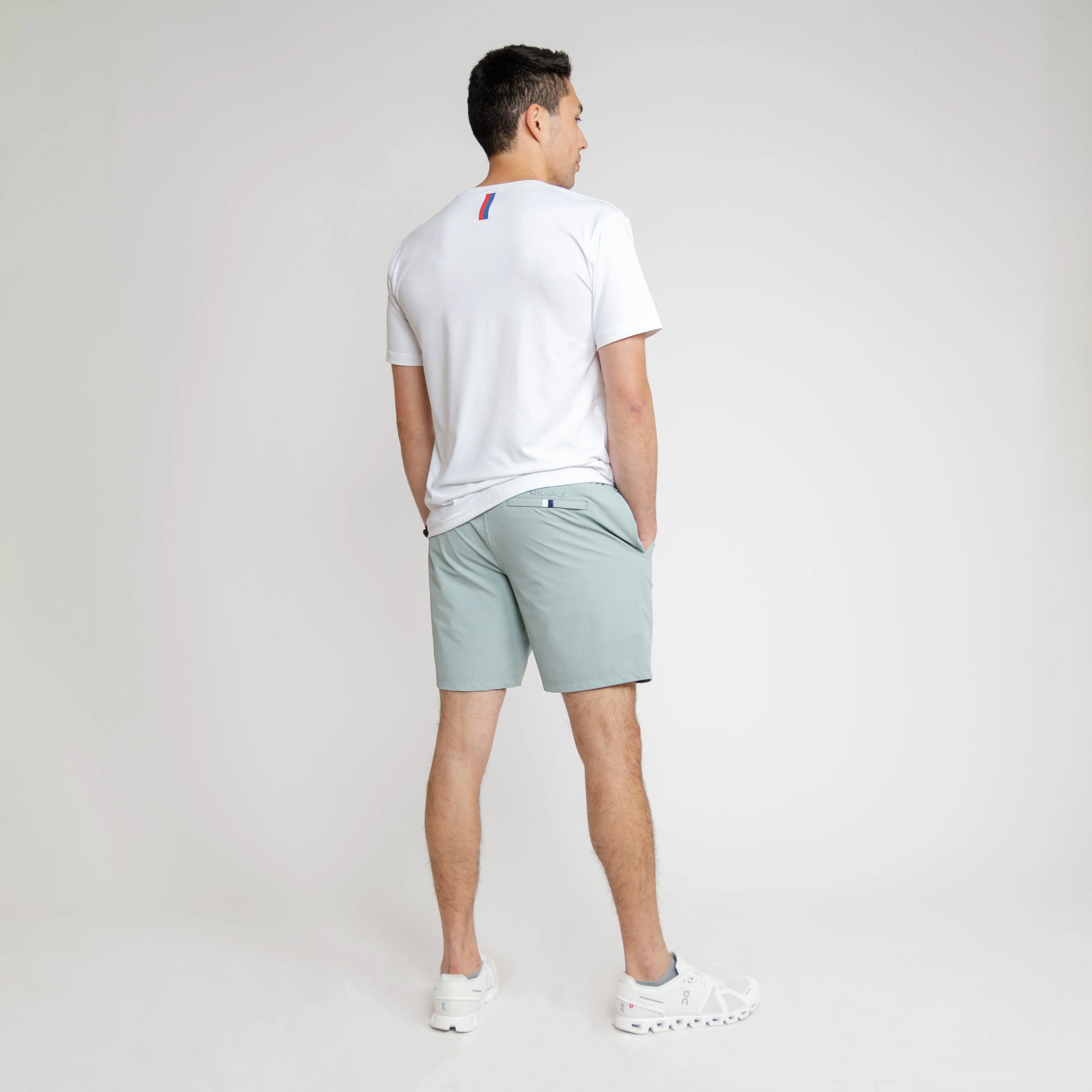 Everyday Short | Solid - Surfcaster Green