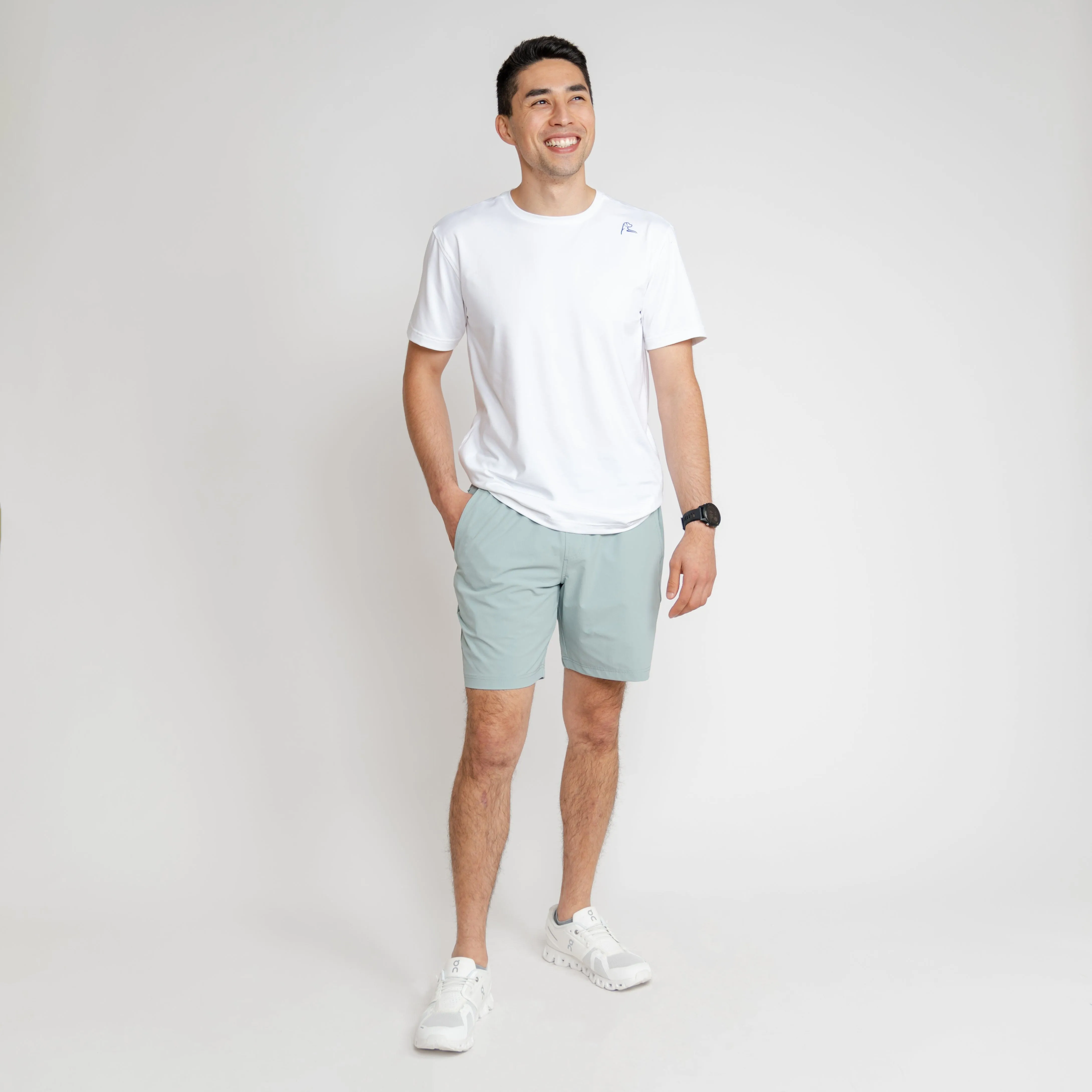 Everyday Short | Solid - Surfcaster Green