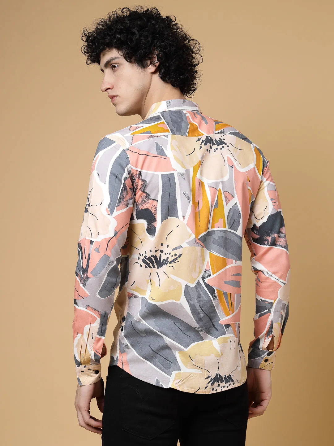 Foliage Print Shirt