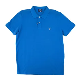 Gant Original Nautica Blue Golfer SS