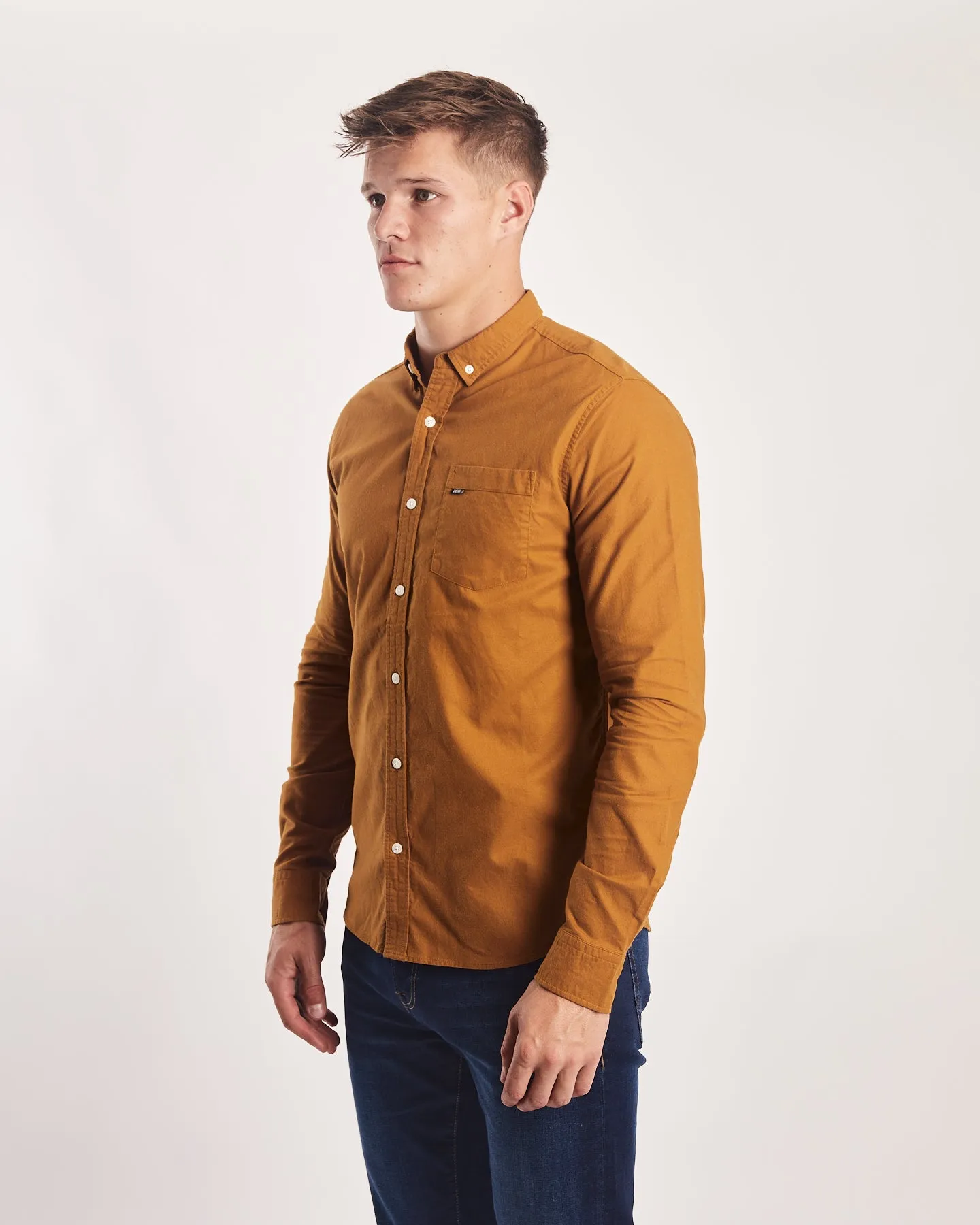 Garvey Shirt Cathay Spice