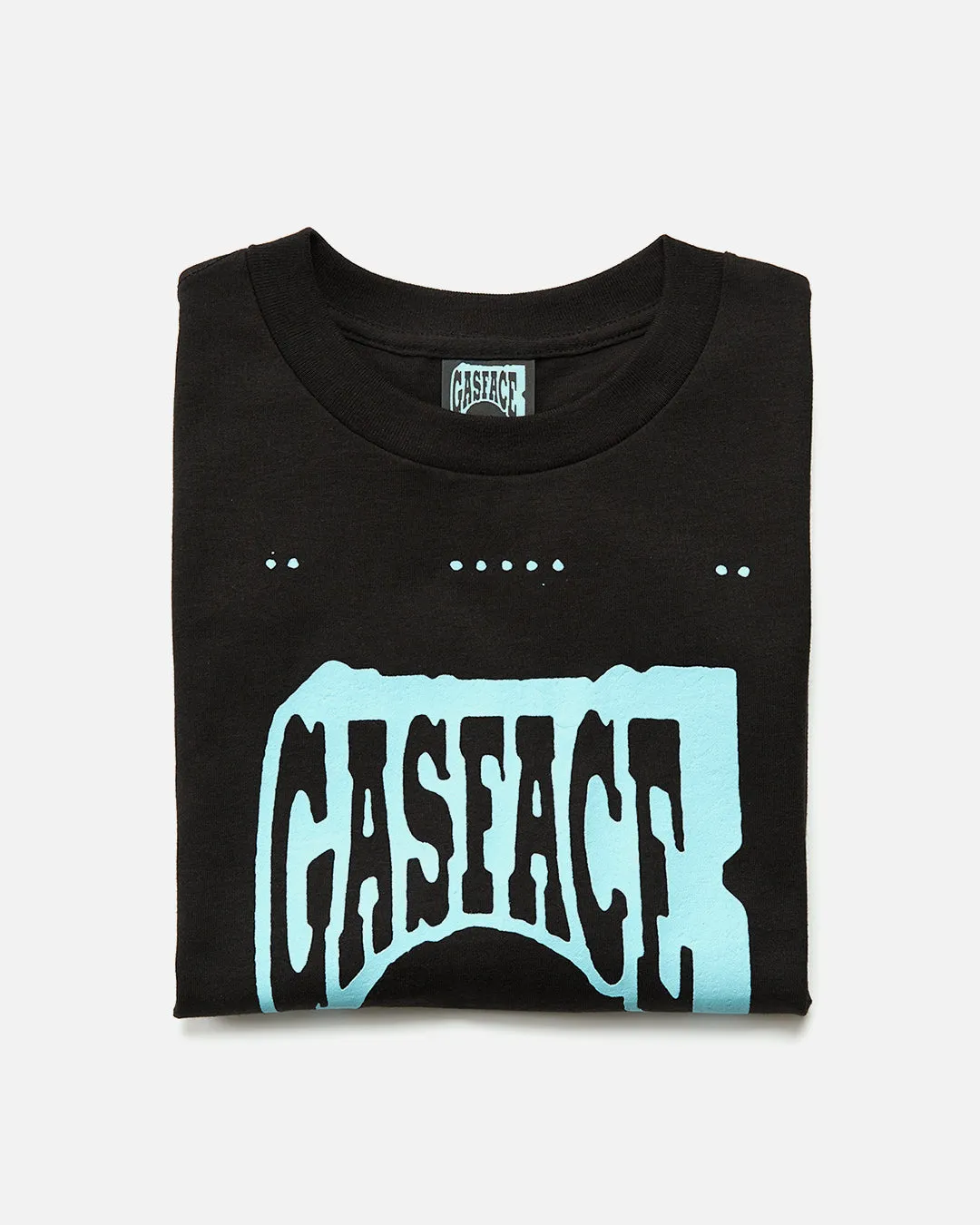 Gasface b2b Blues T-shirt - Black