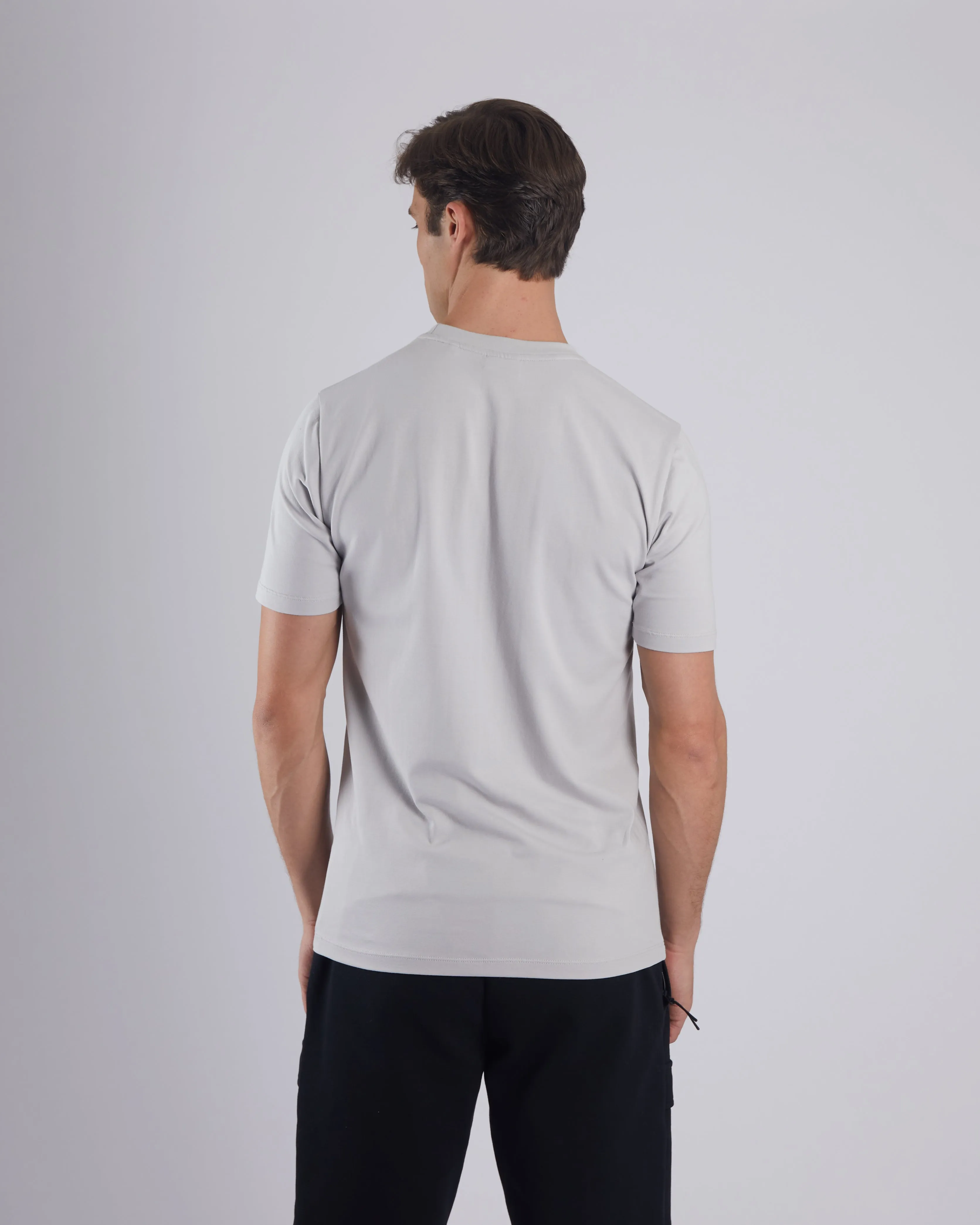 Harris Tee Ice Grey