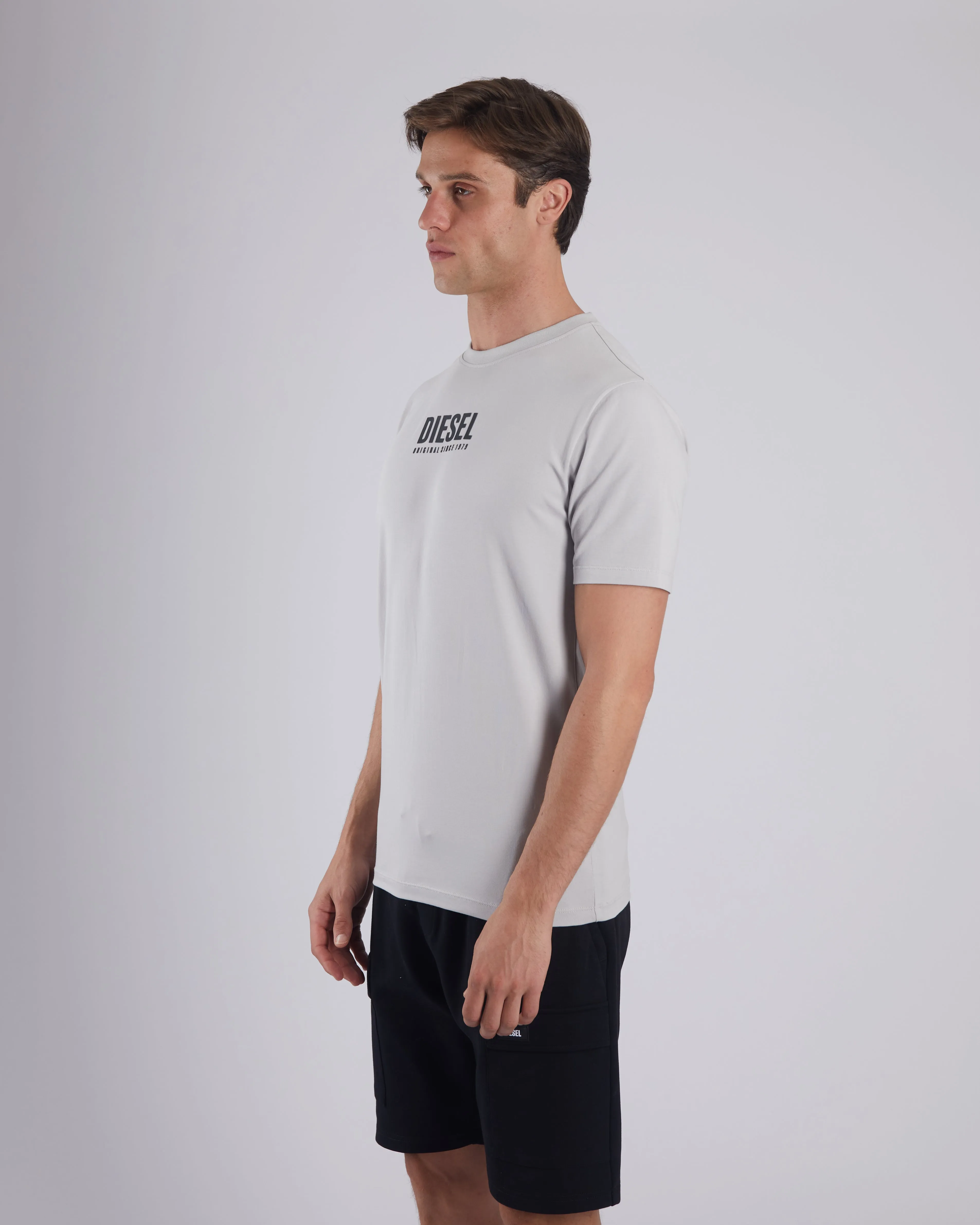 Harris Tee Ice Grey