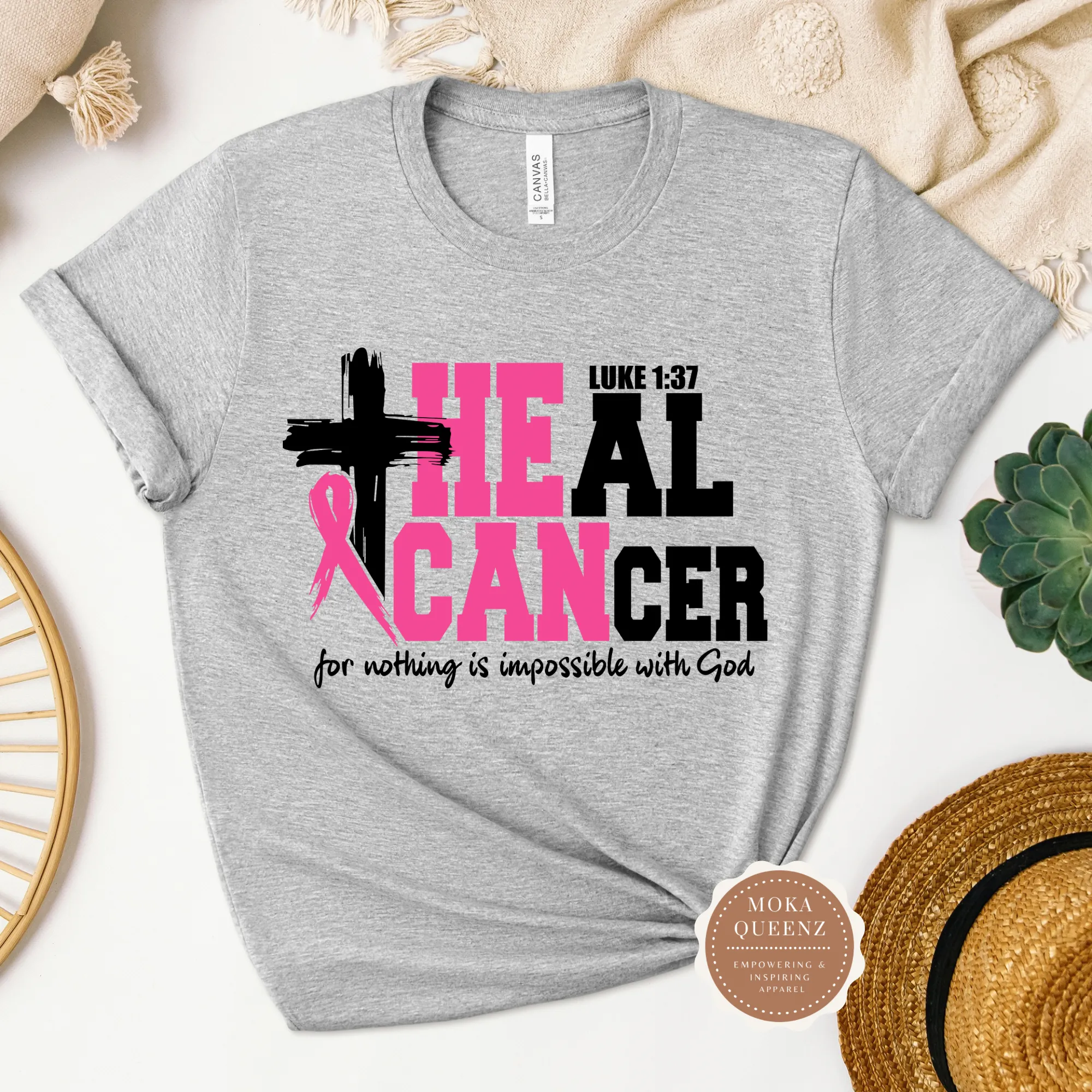 He Can Heal Cancer T Shirt