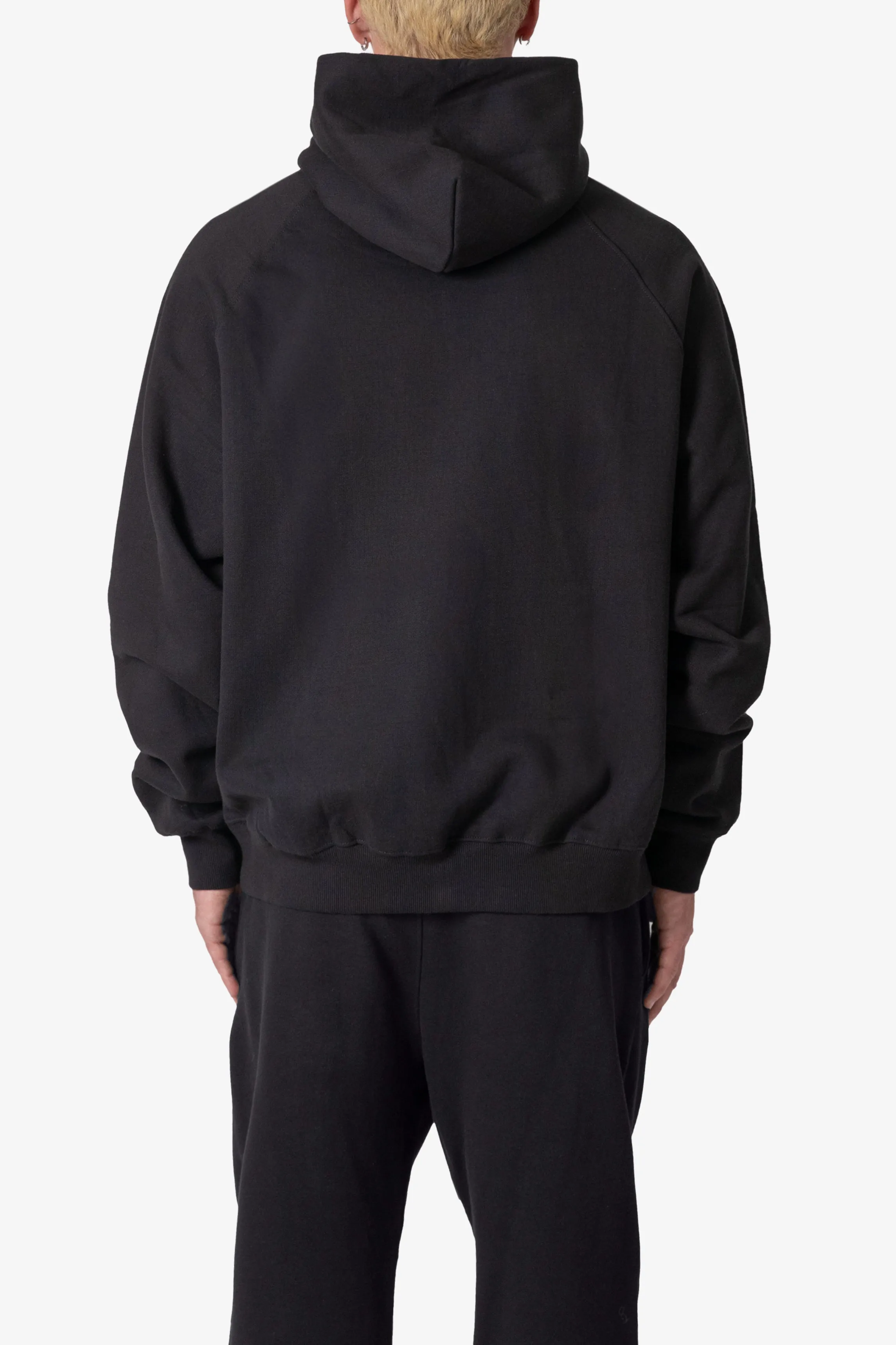 Heavy Every Day Hoodie - Black