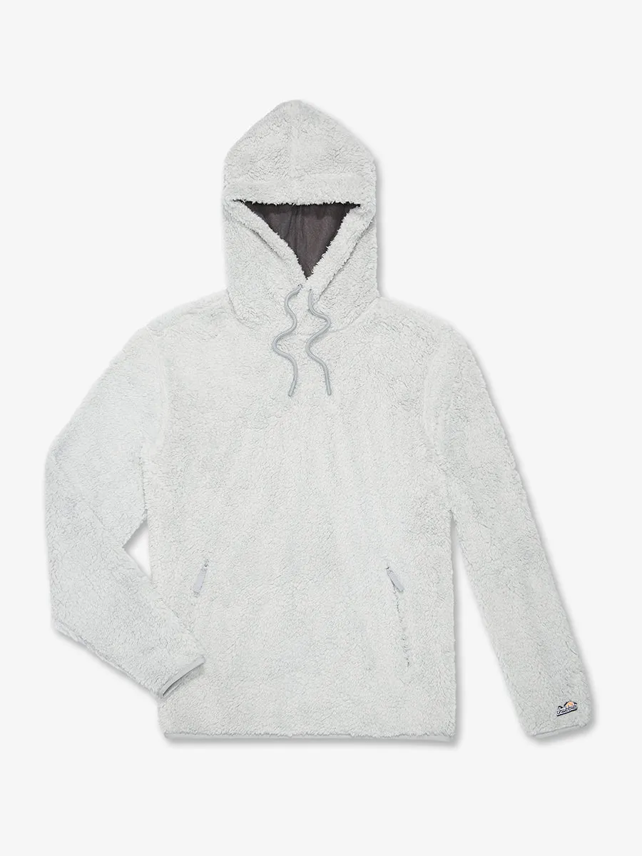 High-Pile Fleece Hoodie (Solid)