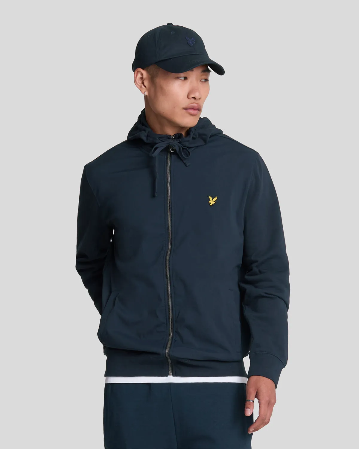 Hybrid Zip Hoodie