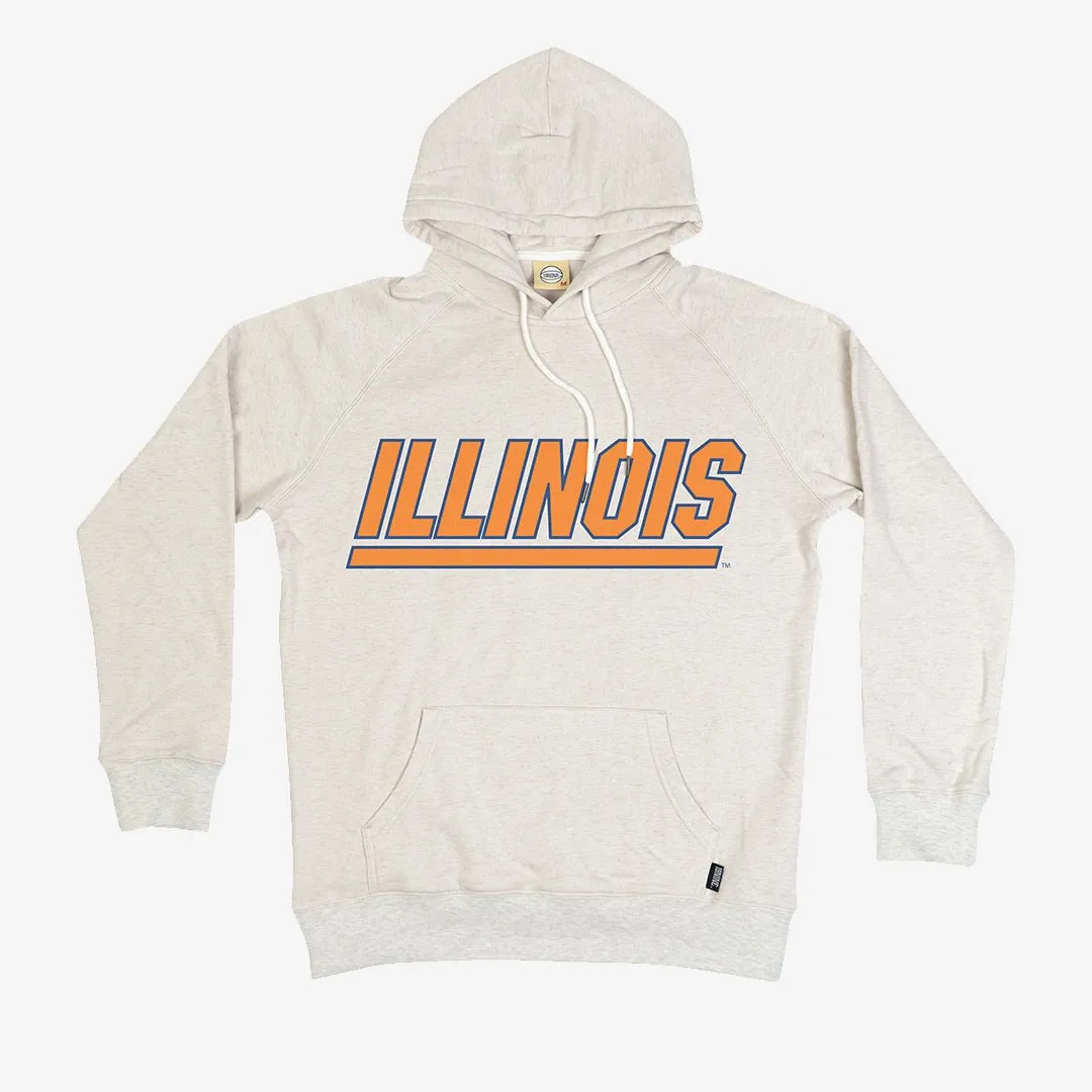 Illinois Big Logo Hoodie