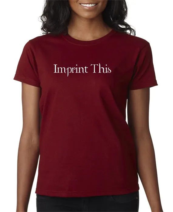 Imprint This T-shirt