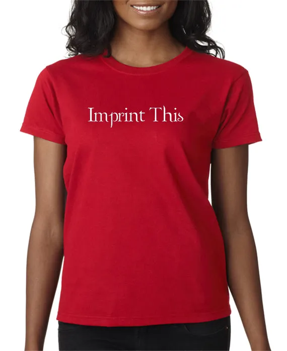 Imprint This T-shirt