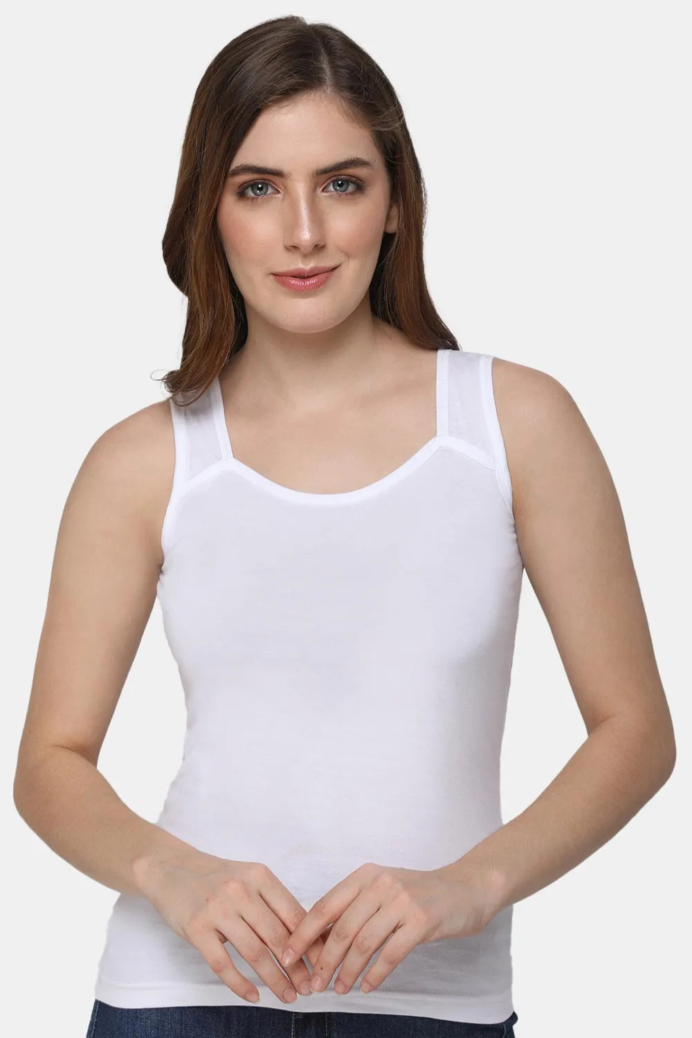 Intimacy Tanktop IN07 - White