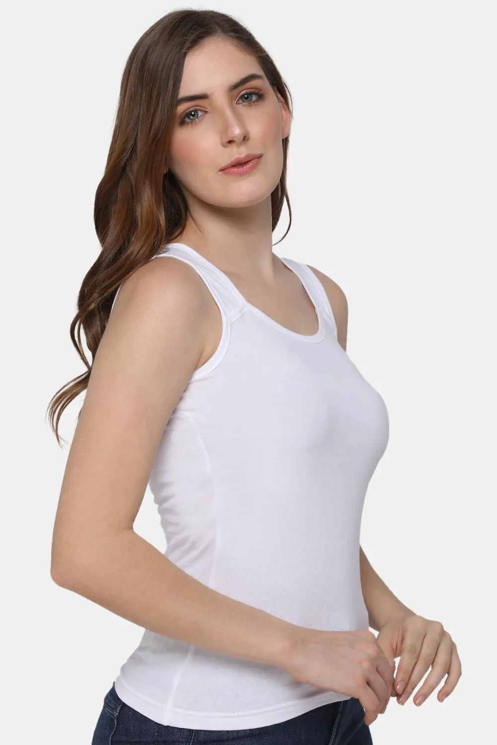 Intimacy Tanktop IN07 - White