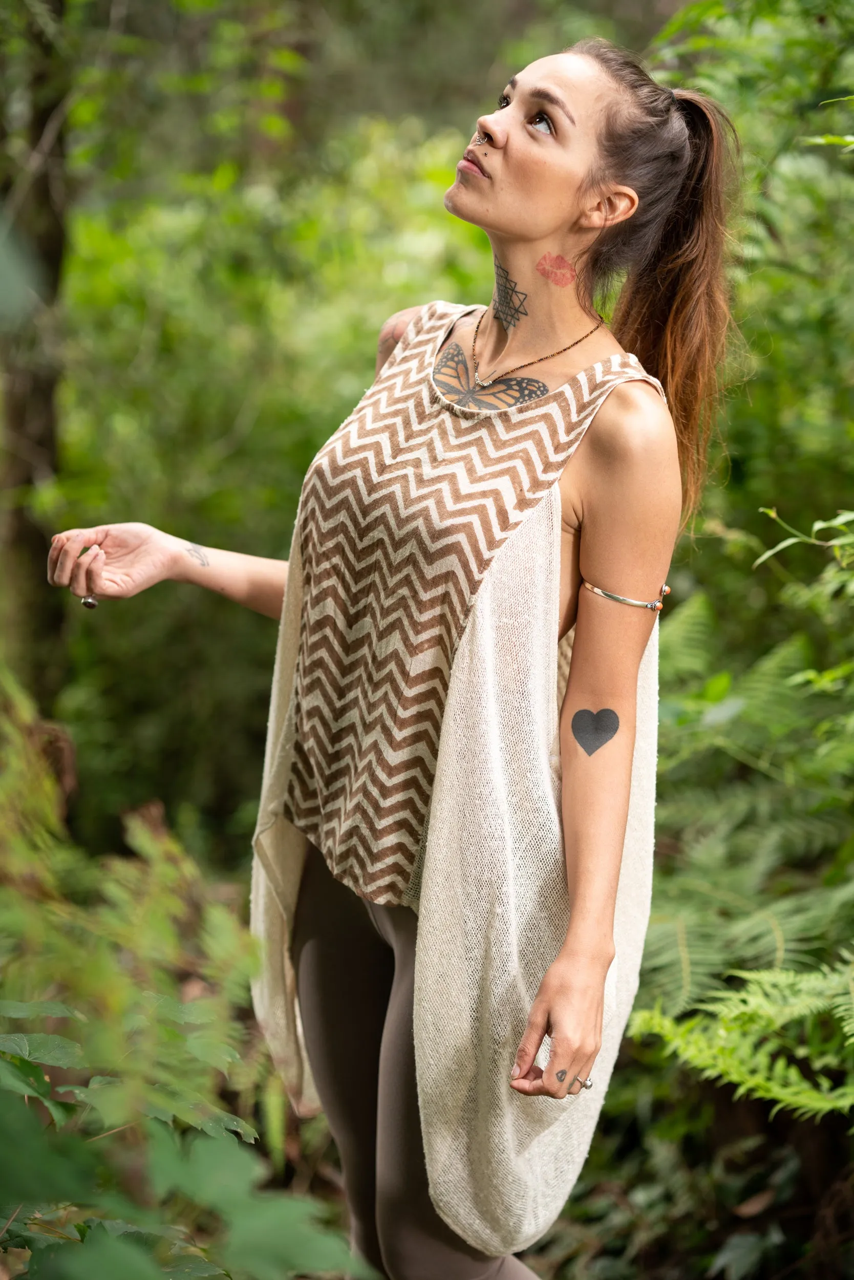 Island Vibes Natural Top - Wholesale