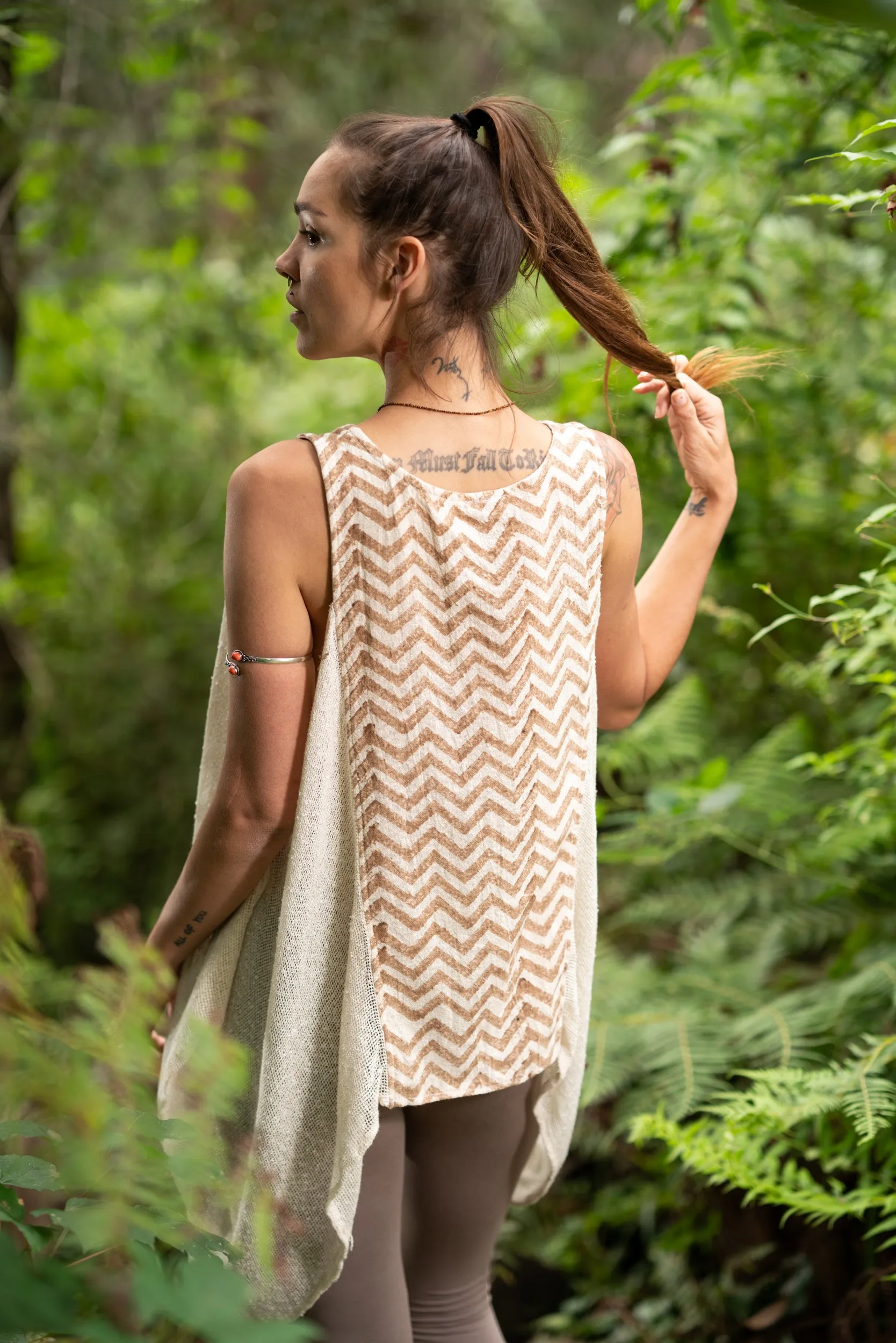 Island Vibes Natural Top - Wholesale