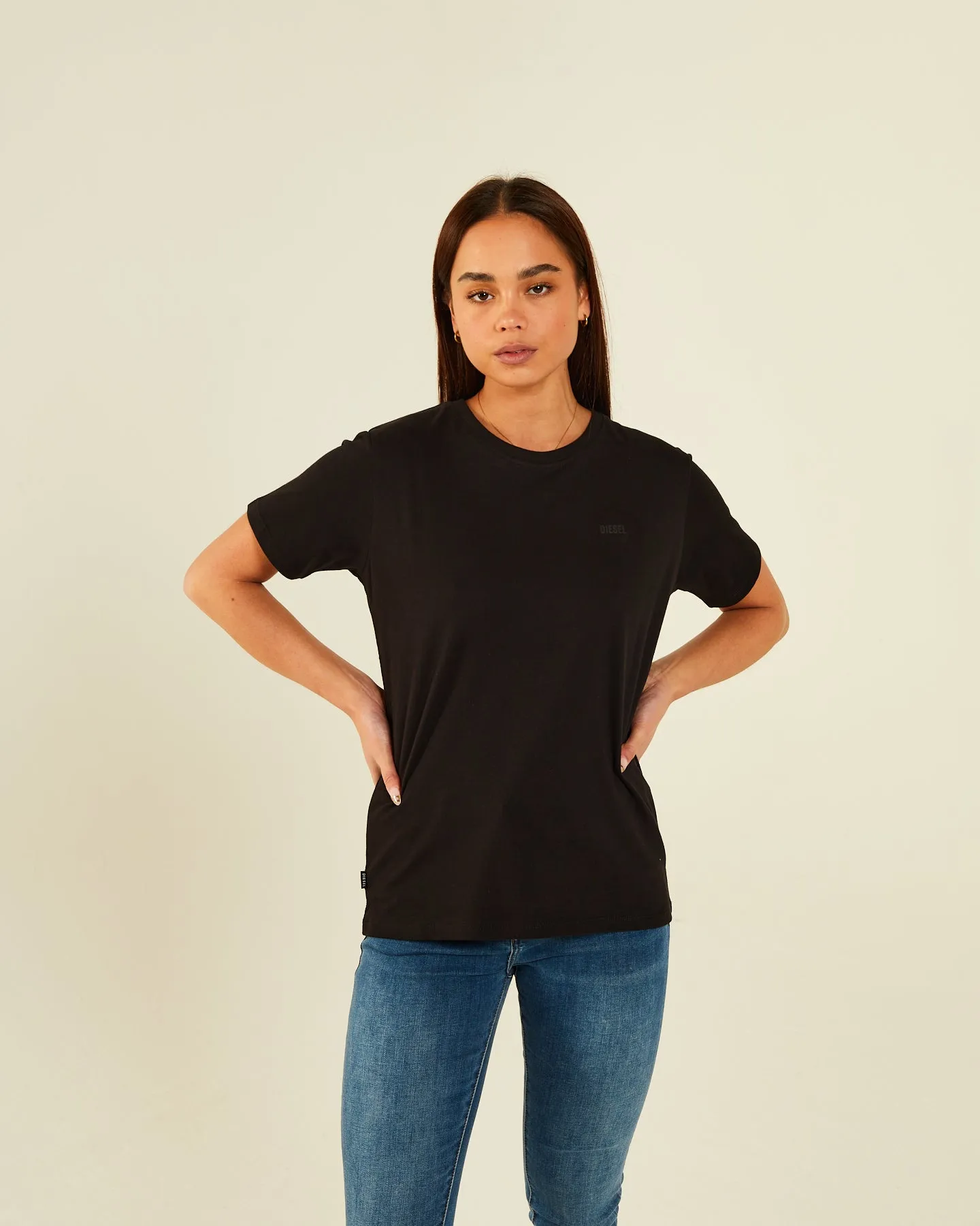 Jada Basic O Neck Black