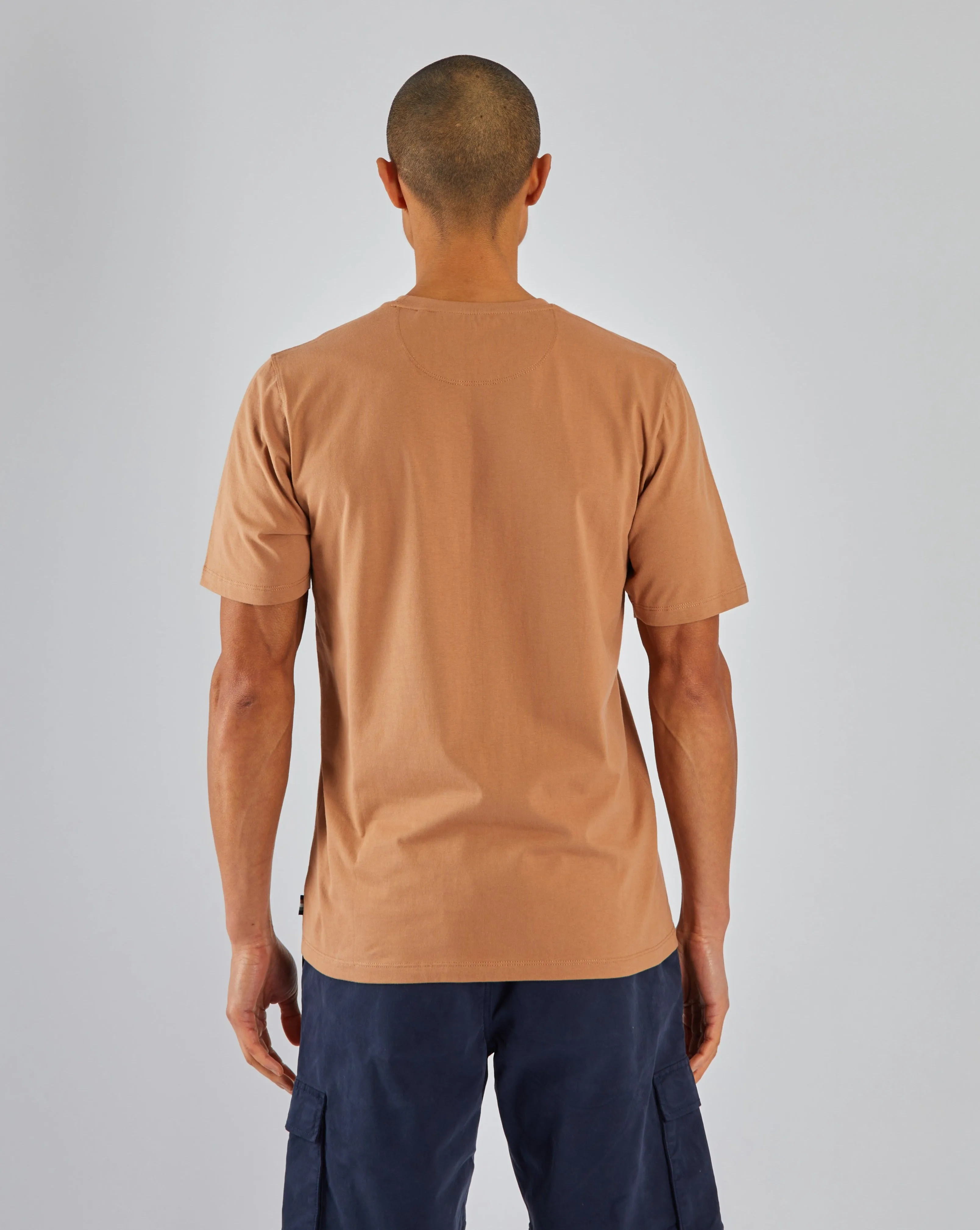 Jasper Tee Warm Spice