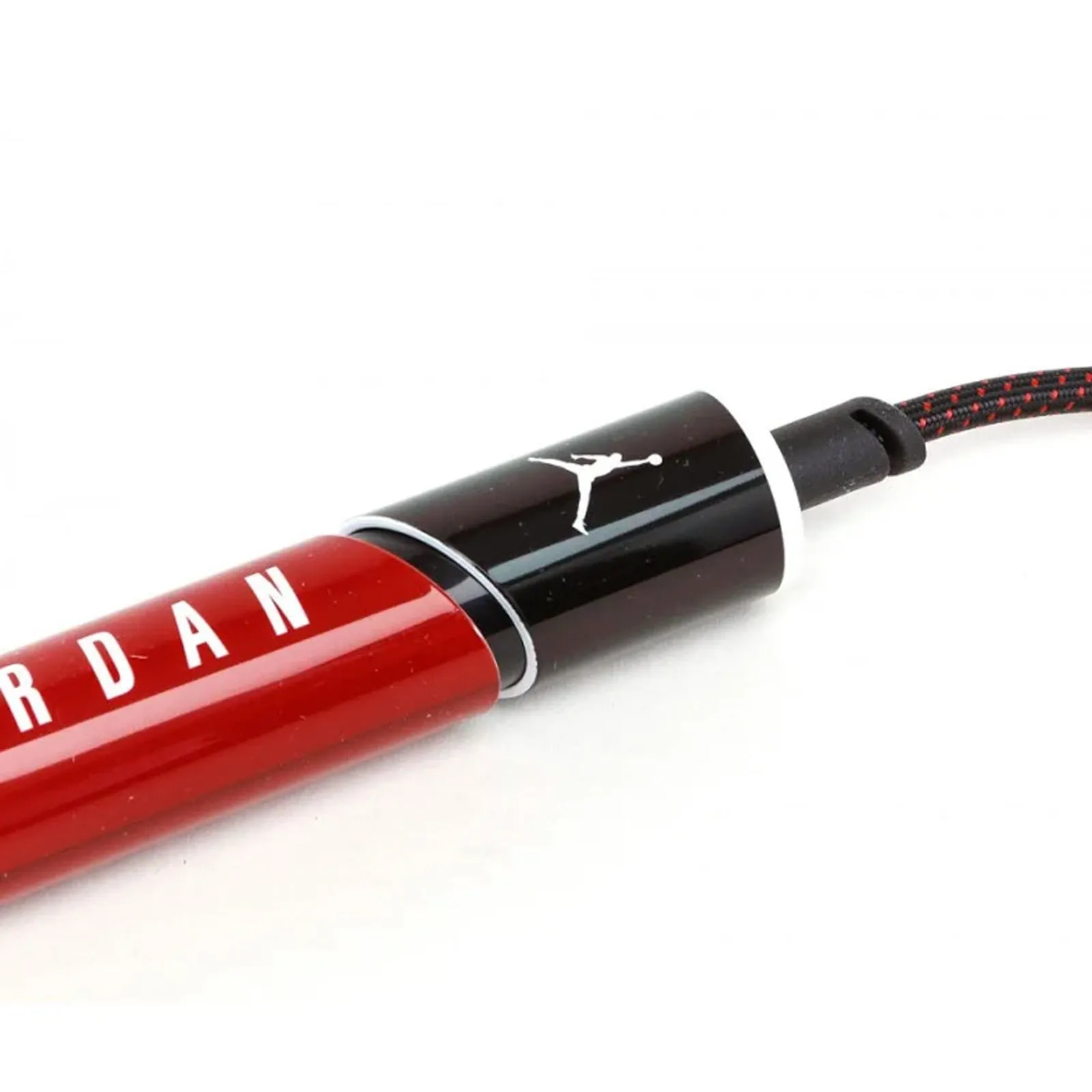 Jordan Essential Ball Pump Black/Gym Red/Black/White