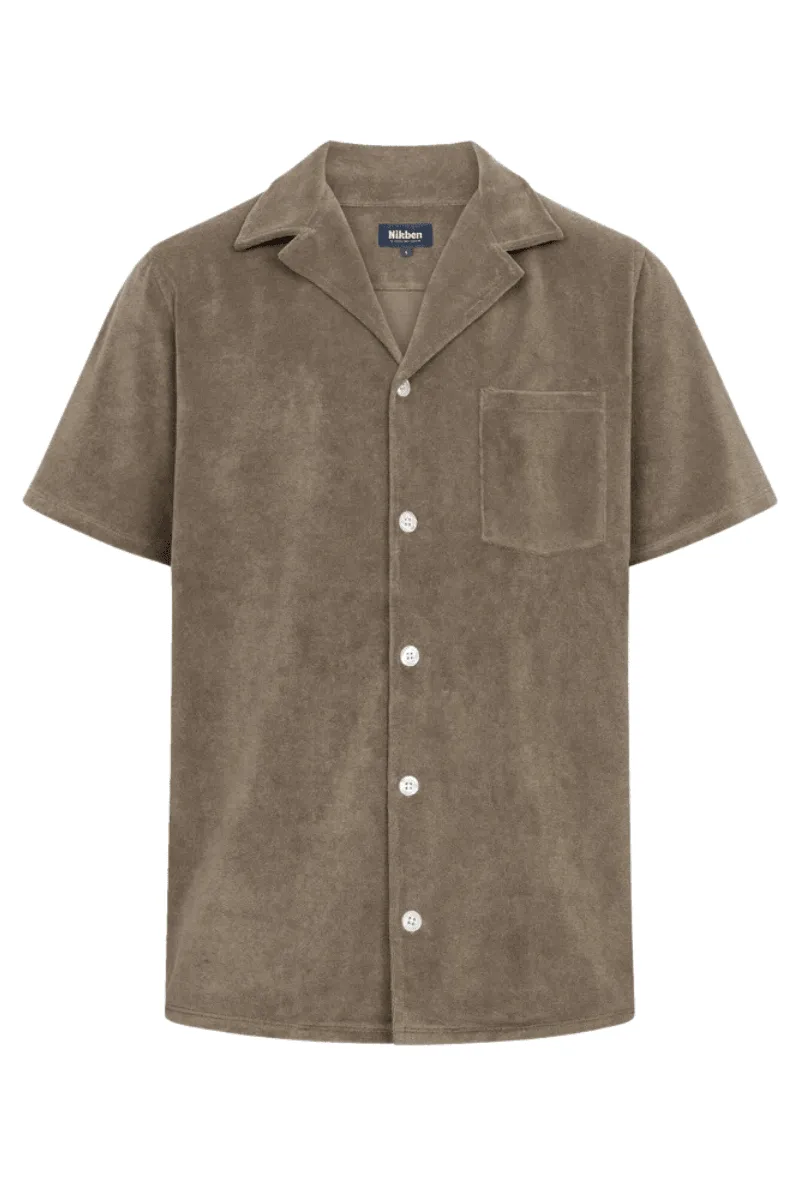 Kalamata Terry Bowling Shirt