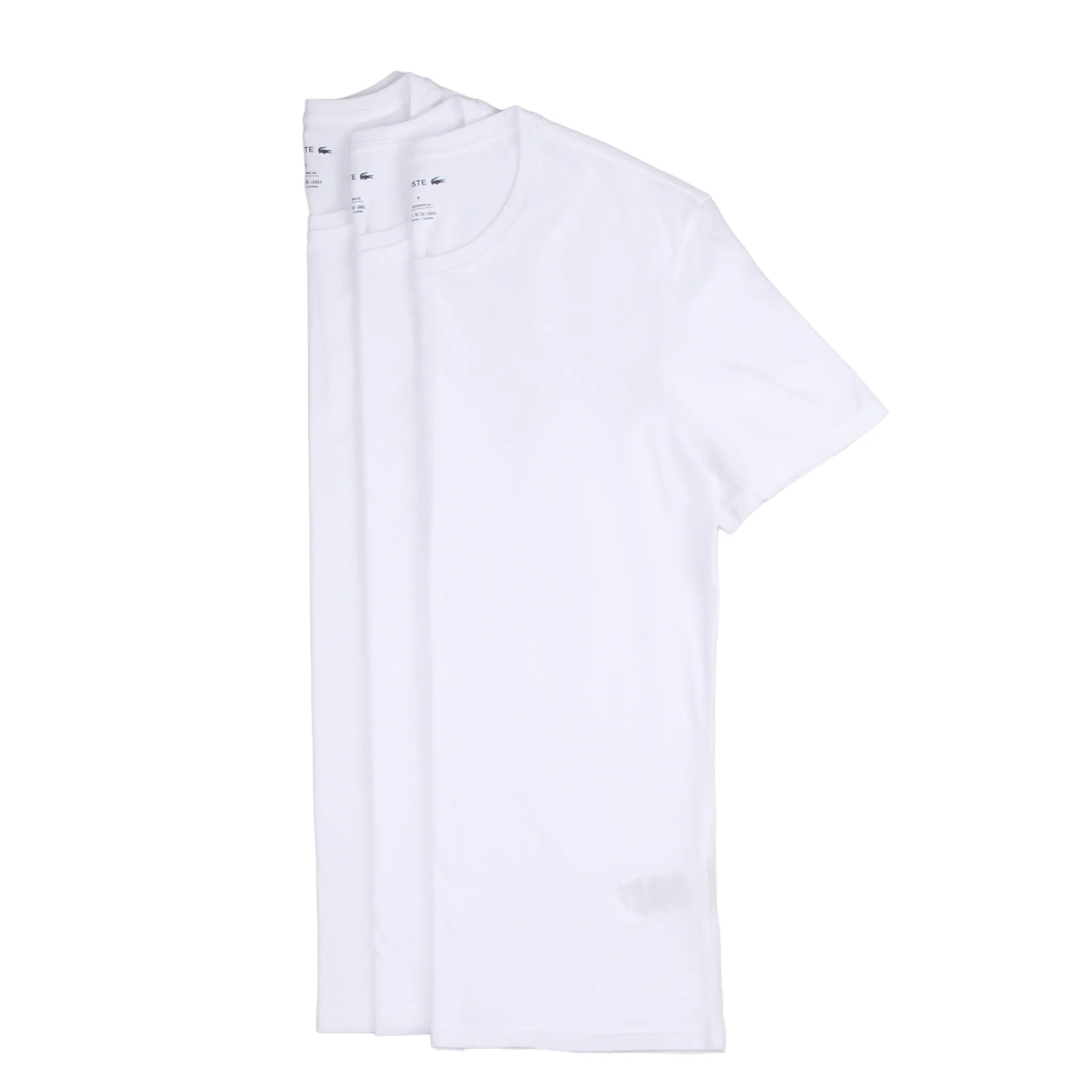 LACOSTE 3-PACK T-SHIRT