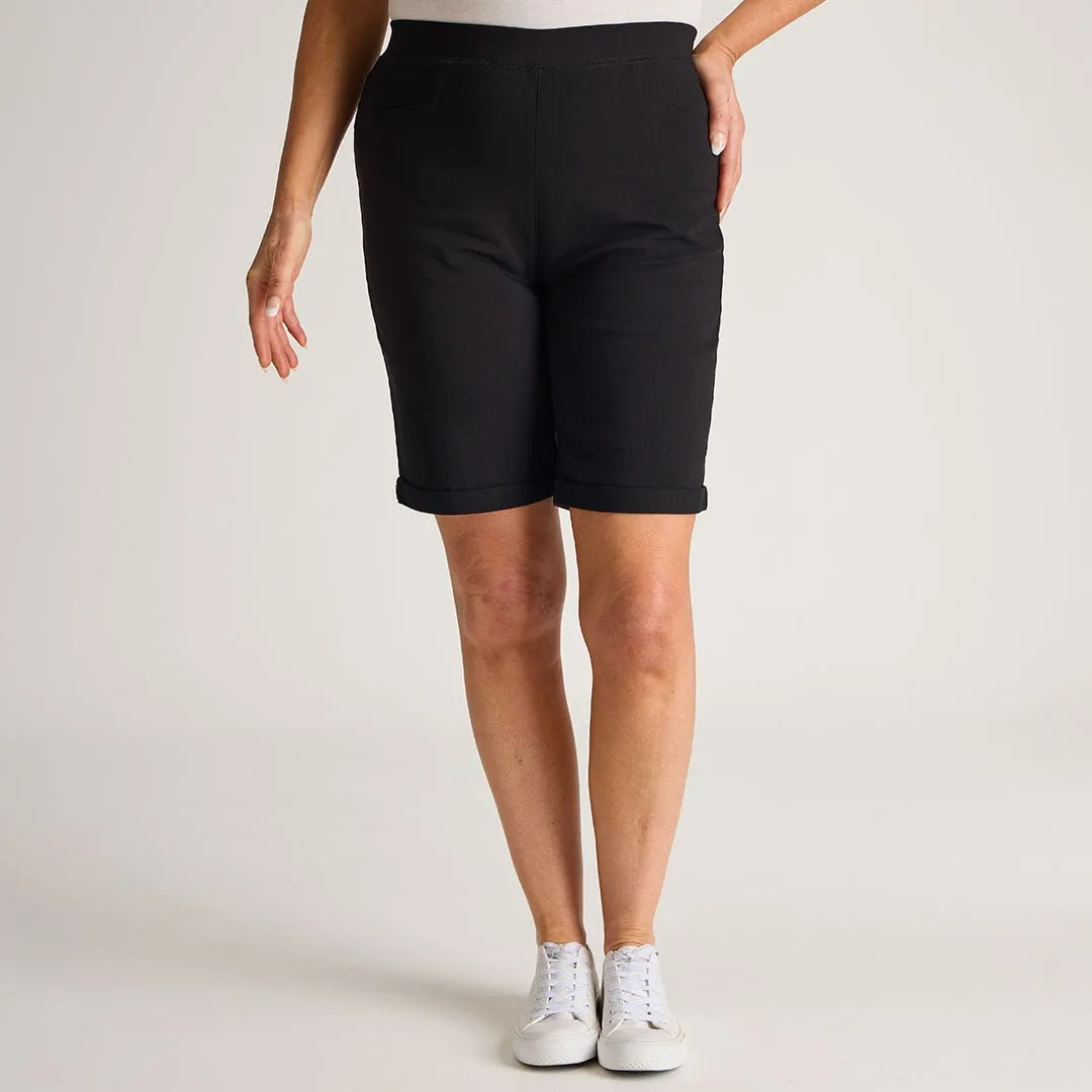 Ladies Bengaline Shorts