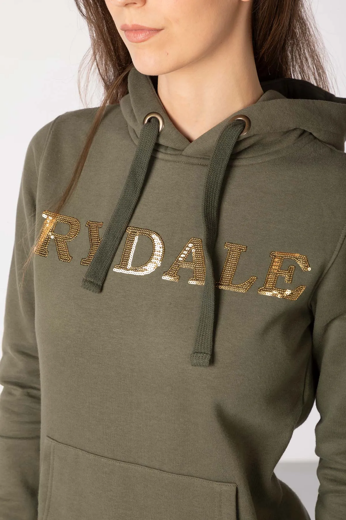 Ladies Sequin Hoodie - Zoe