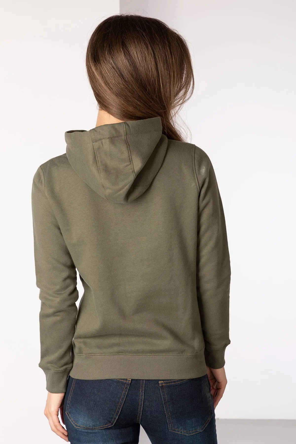 Ladies Sequin Hoodie - Zoe