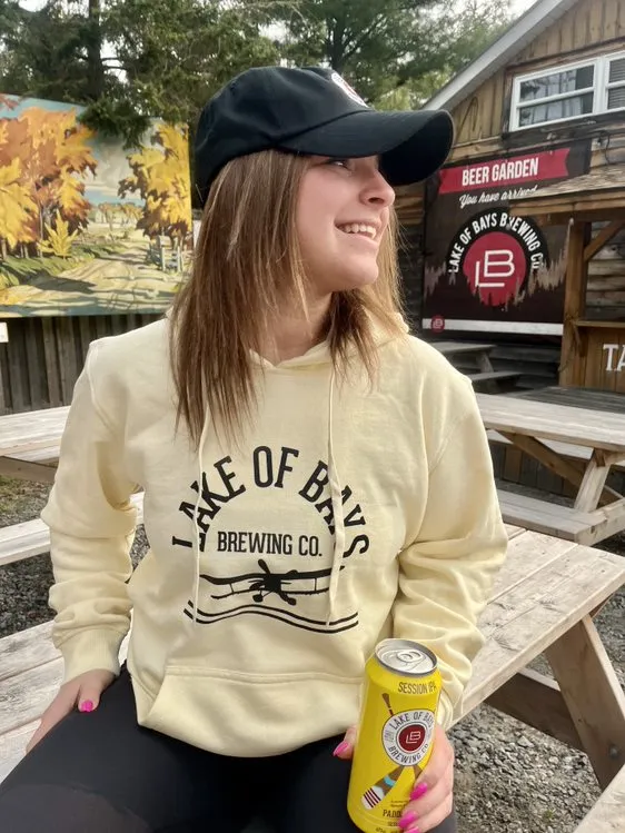 Lake Of Bays Bi-Plane - Heavy Hoodies