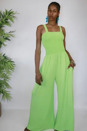 Lime Light Jumpsuit