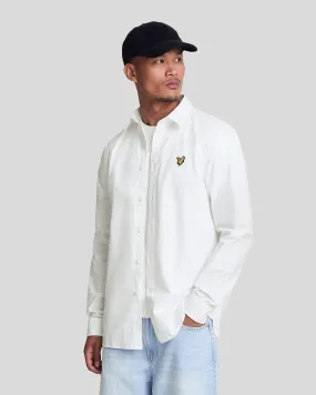 Long Sleeve Poplin Shirt