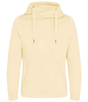 Luxury Cowl Neck Hoodie - Vanilla Cream